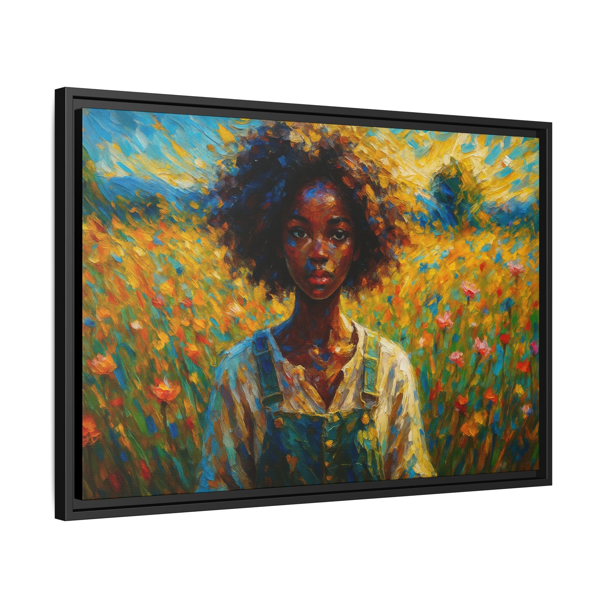 Brown Girl in the Fields