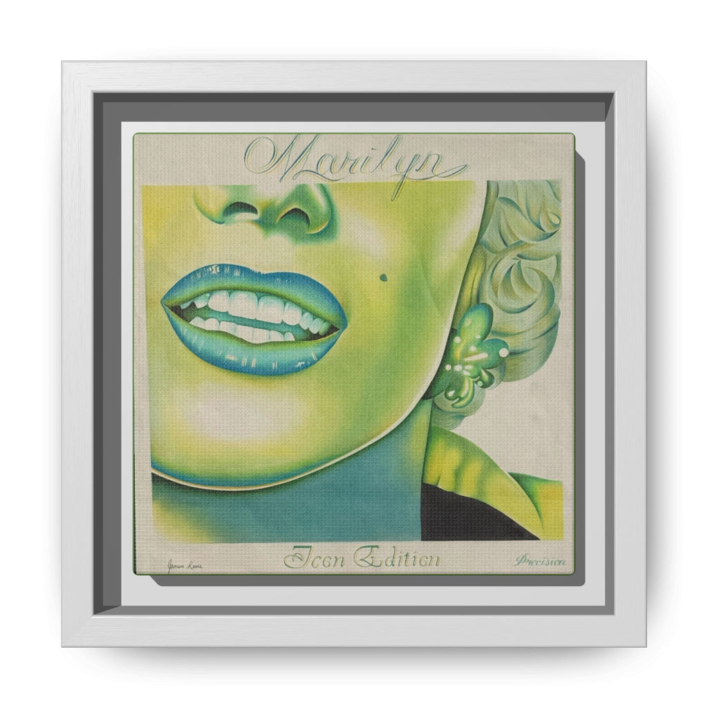 Canvas Wall Art - Green Glamor