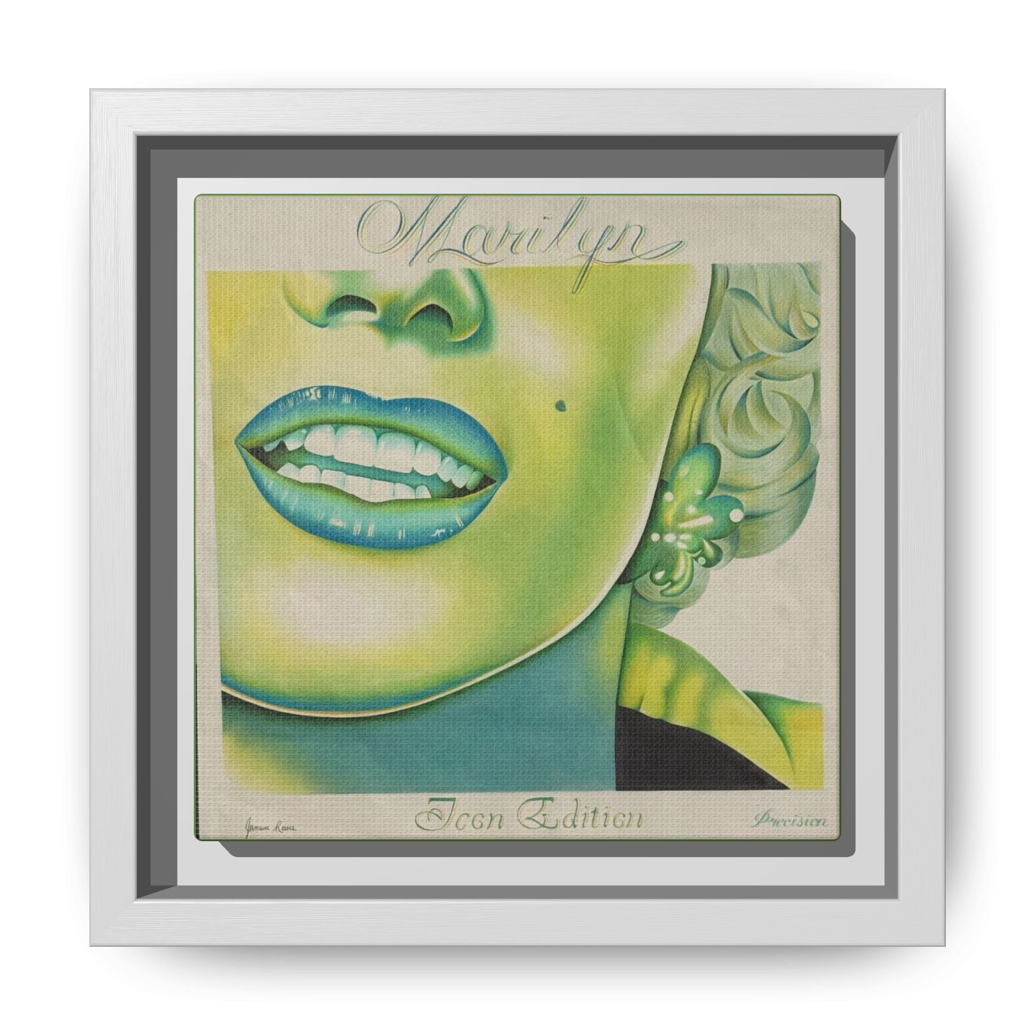 Canvas Wall Art - Green Glamor
