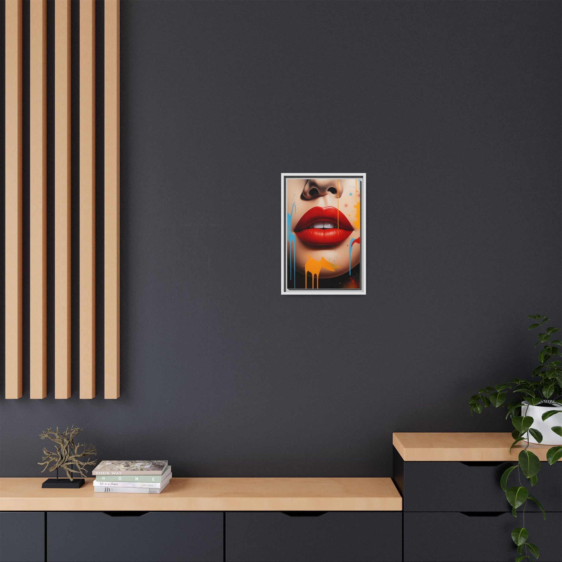 Color Drip Lips