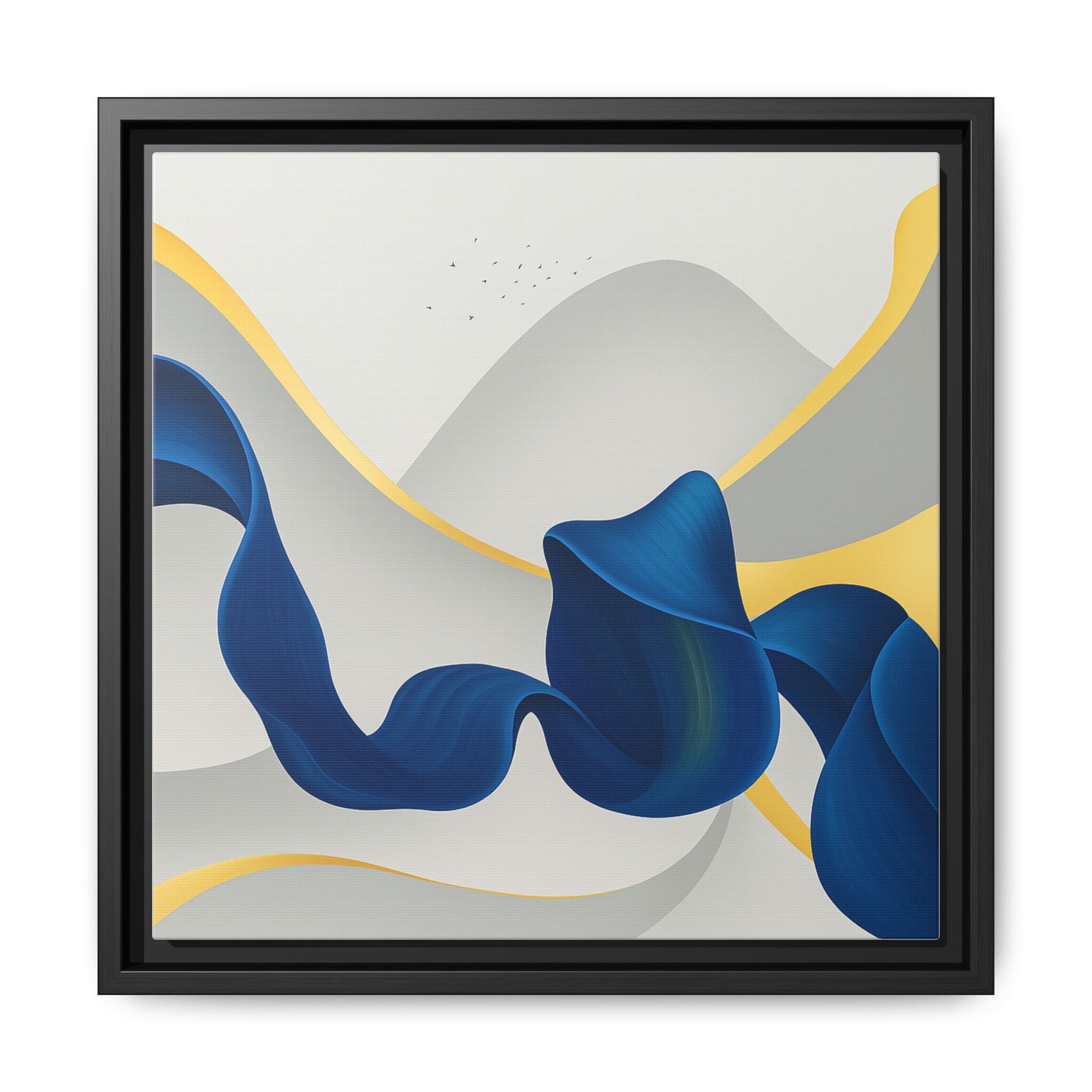Stylish Blue Twist