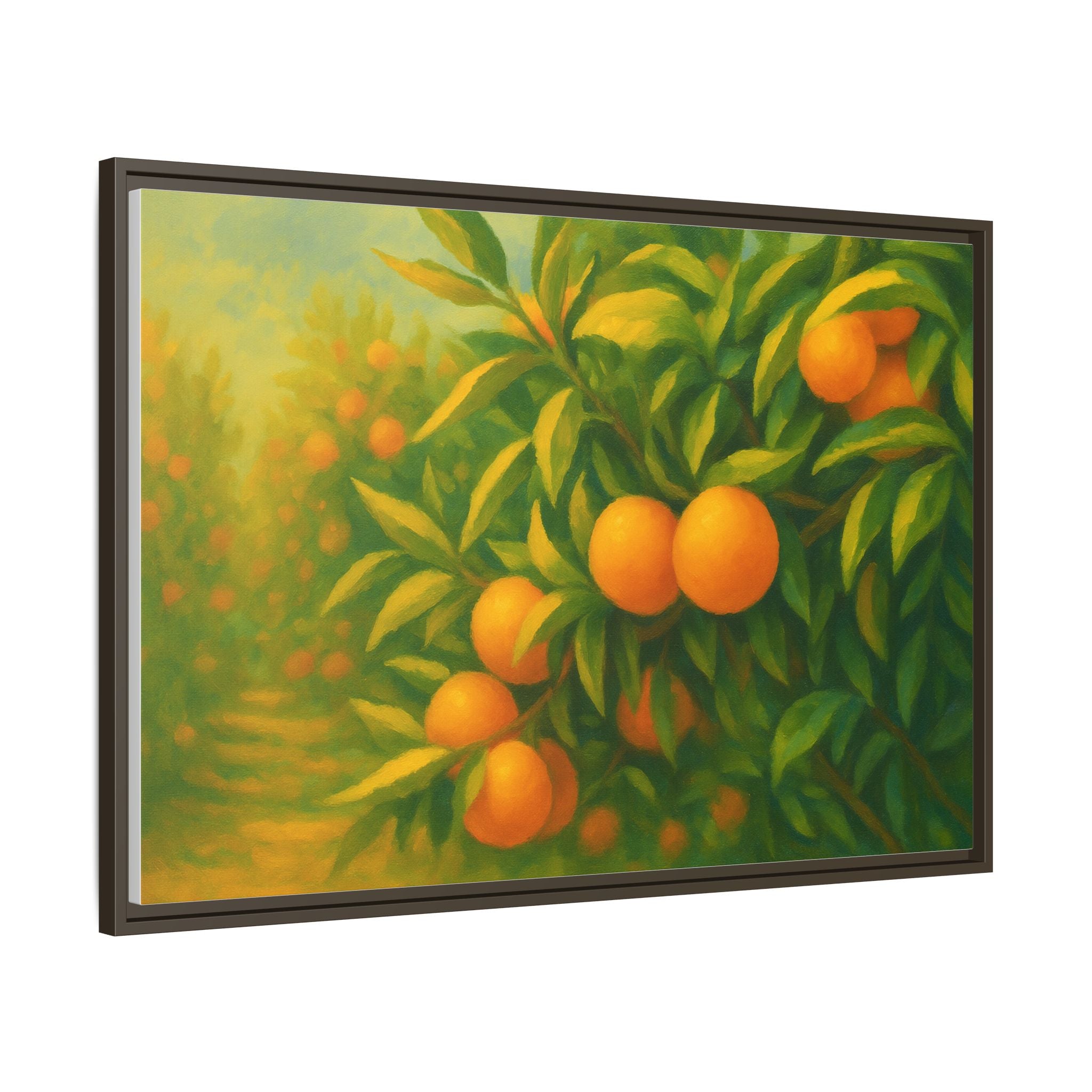 Orange Orchard Field