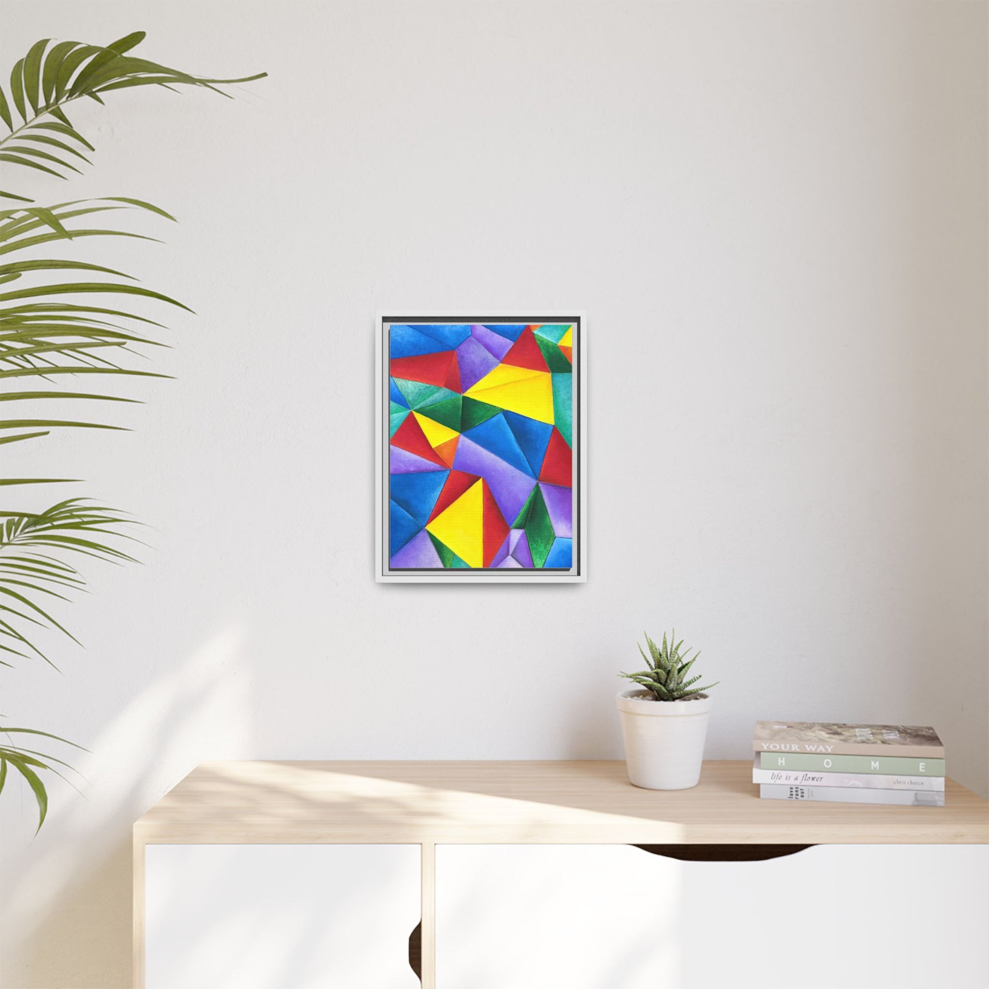 Vibrant Geometrics