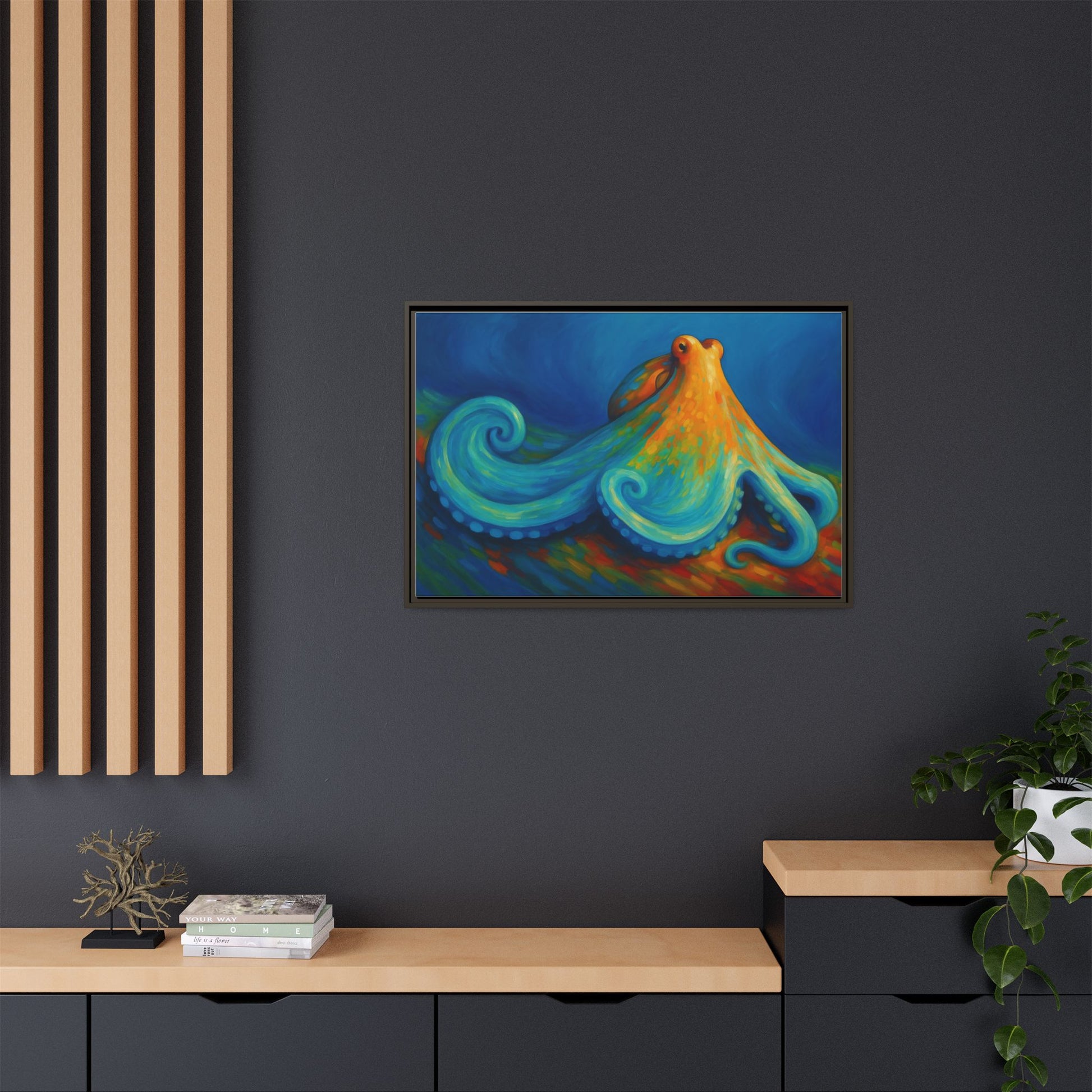 Vibrant Octopus Vibes