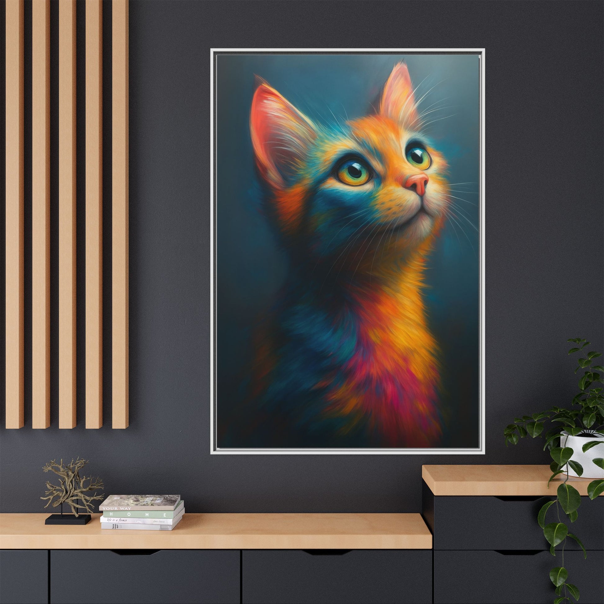 Whiskers in Color