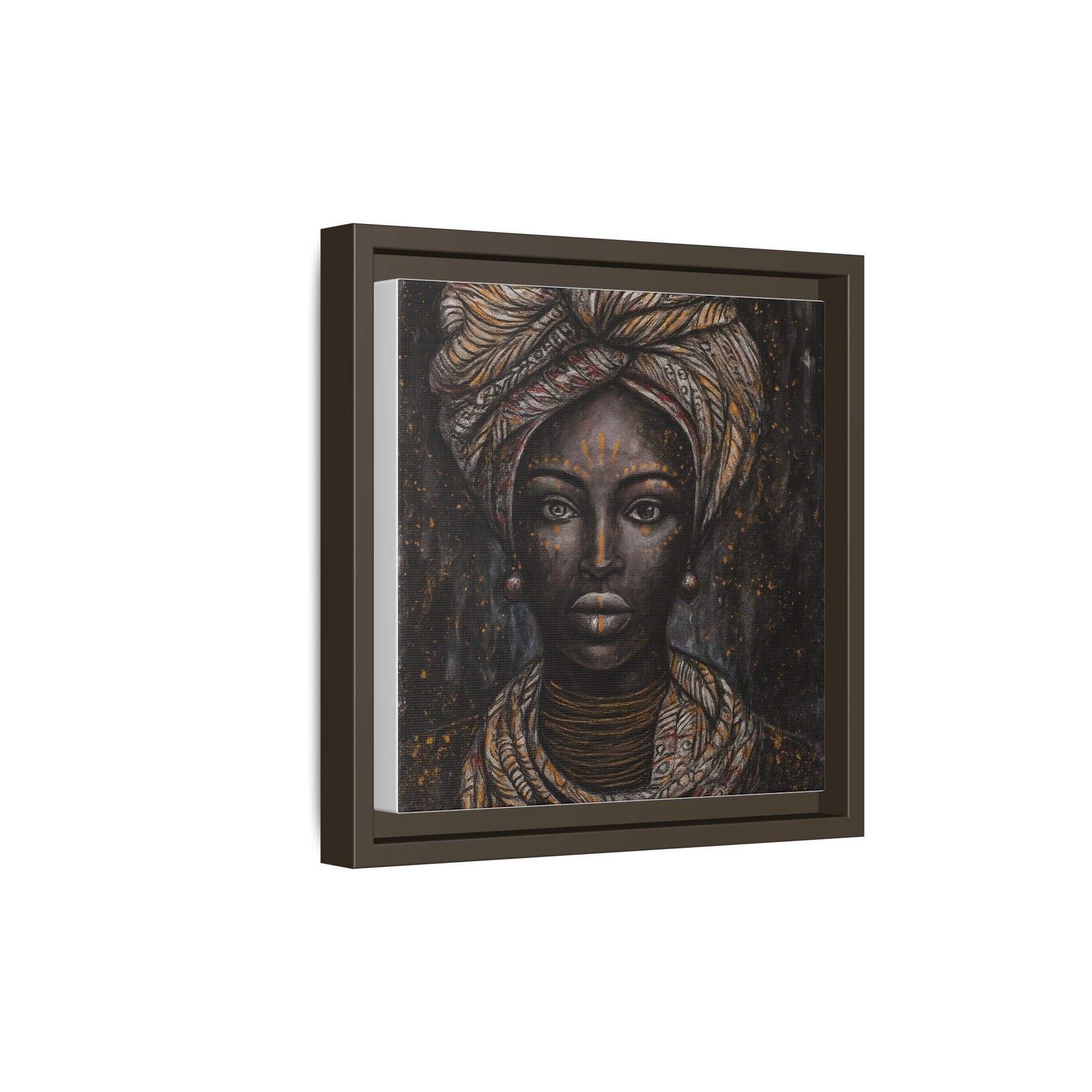 Artistic African Lady