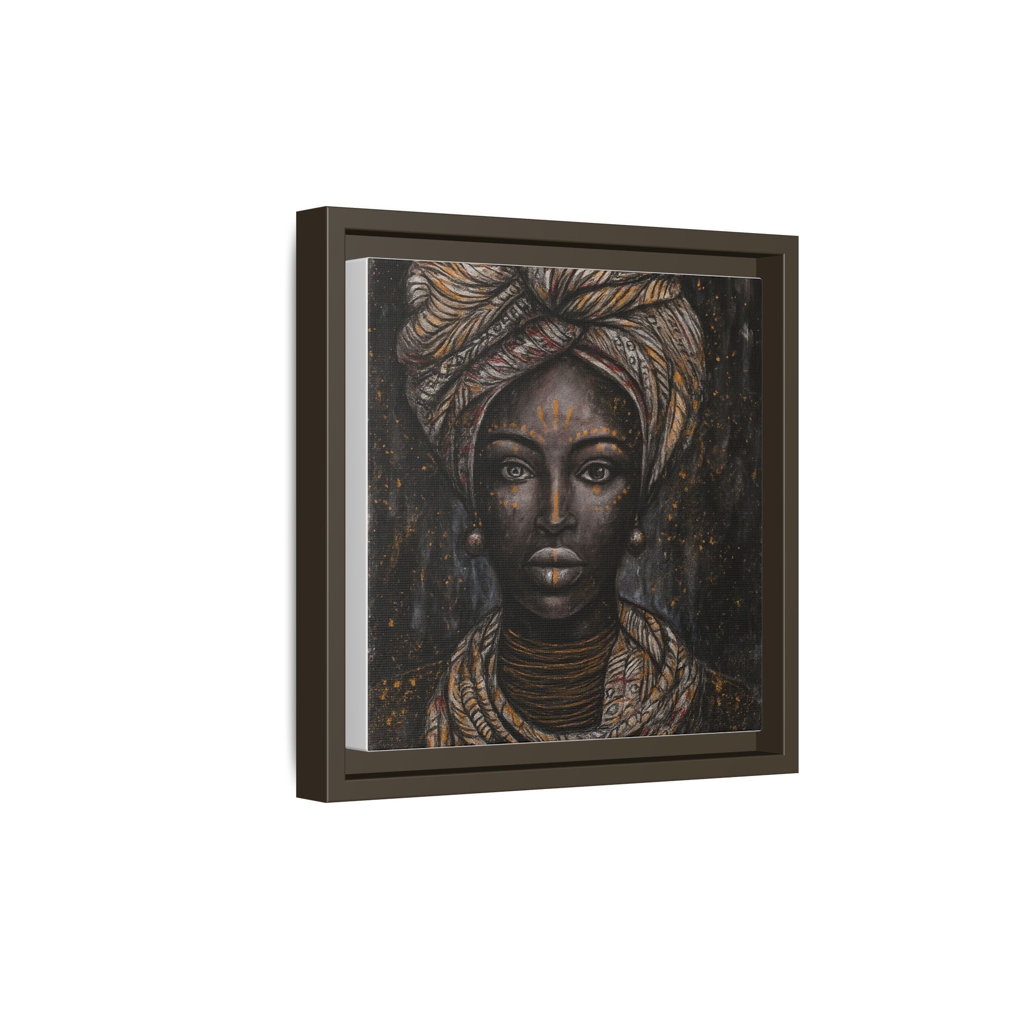 Artistic African Lady