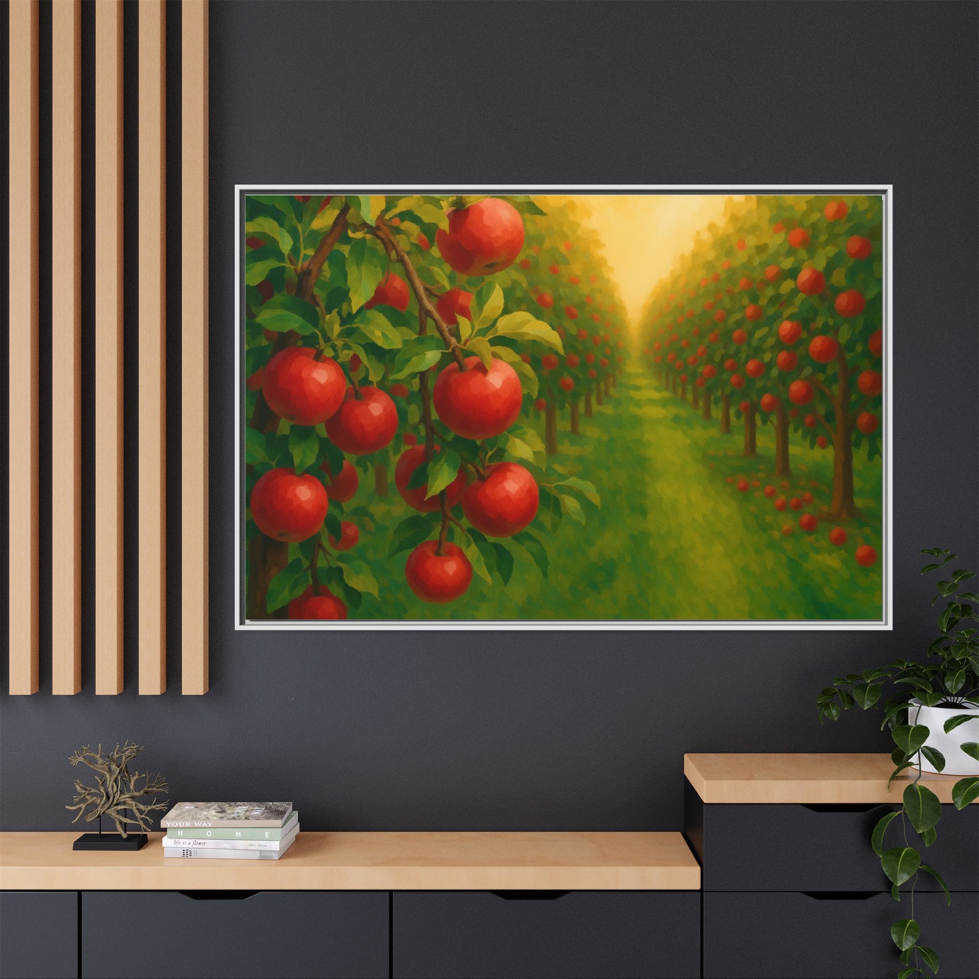 Apple Orchard Field