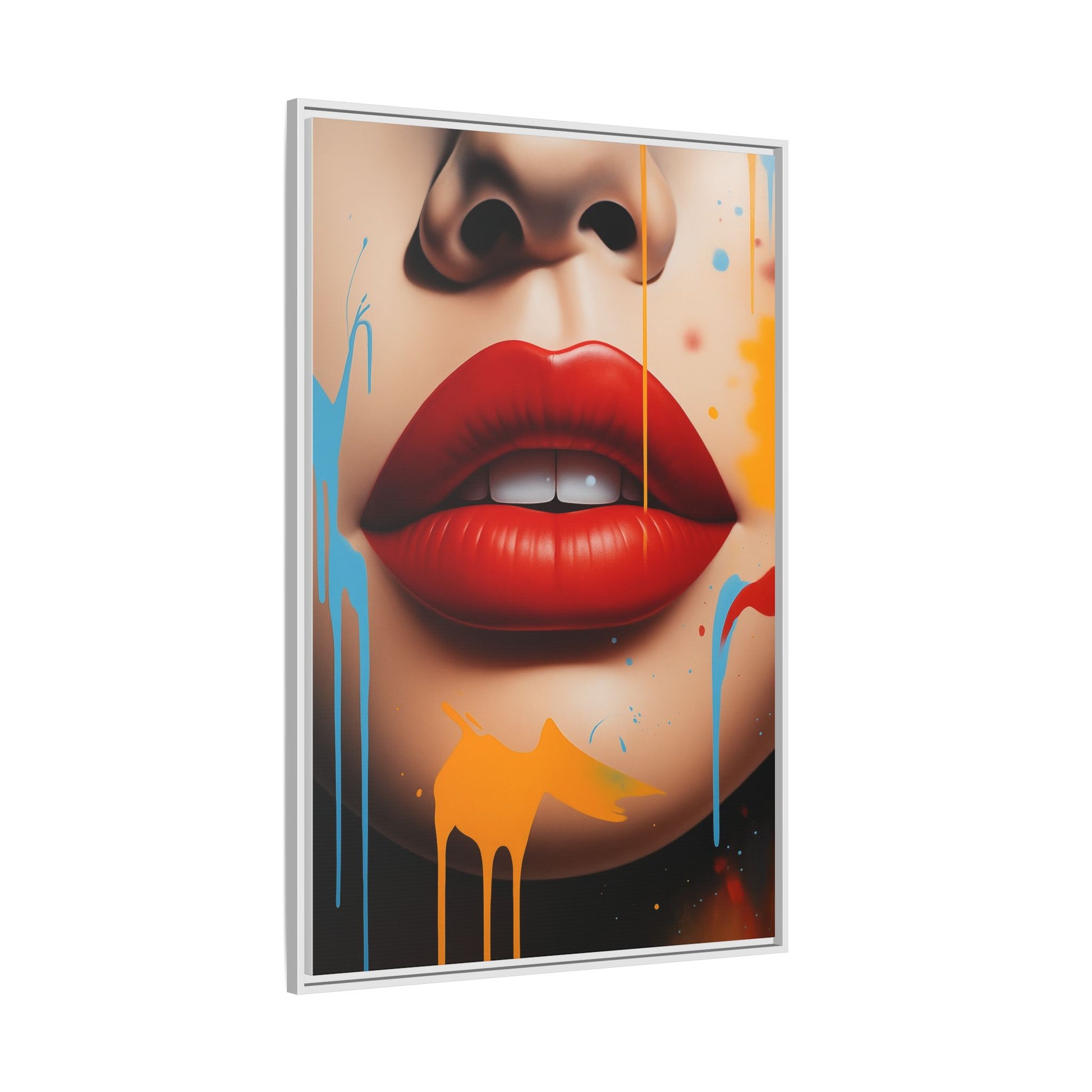 Color Drip Lips