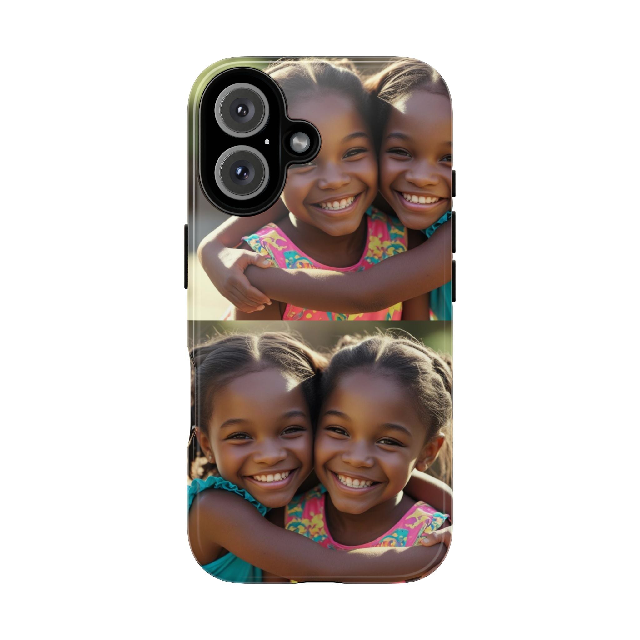 Photo Custom Phone Case — Tough, Slim Protective Cover with Personal Collage