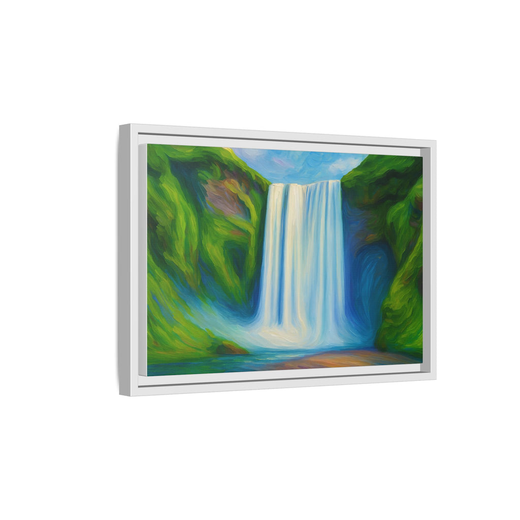 Serene Waterfall 1