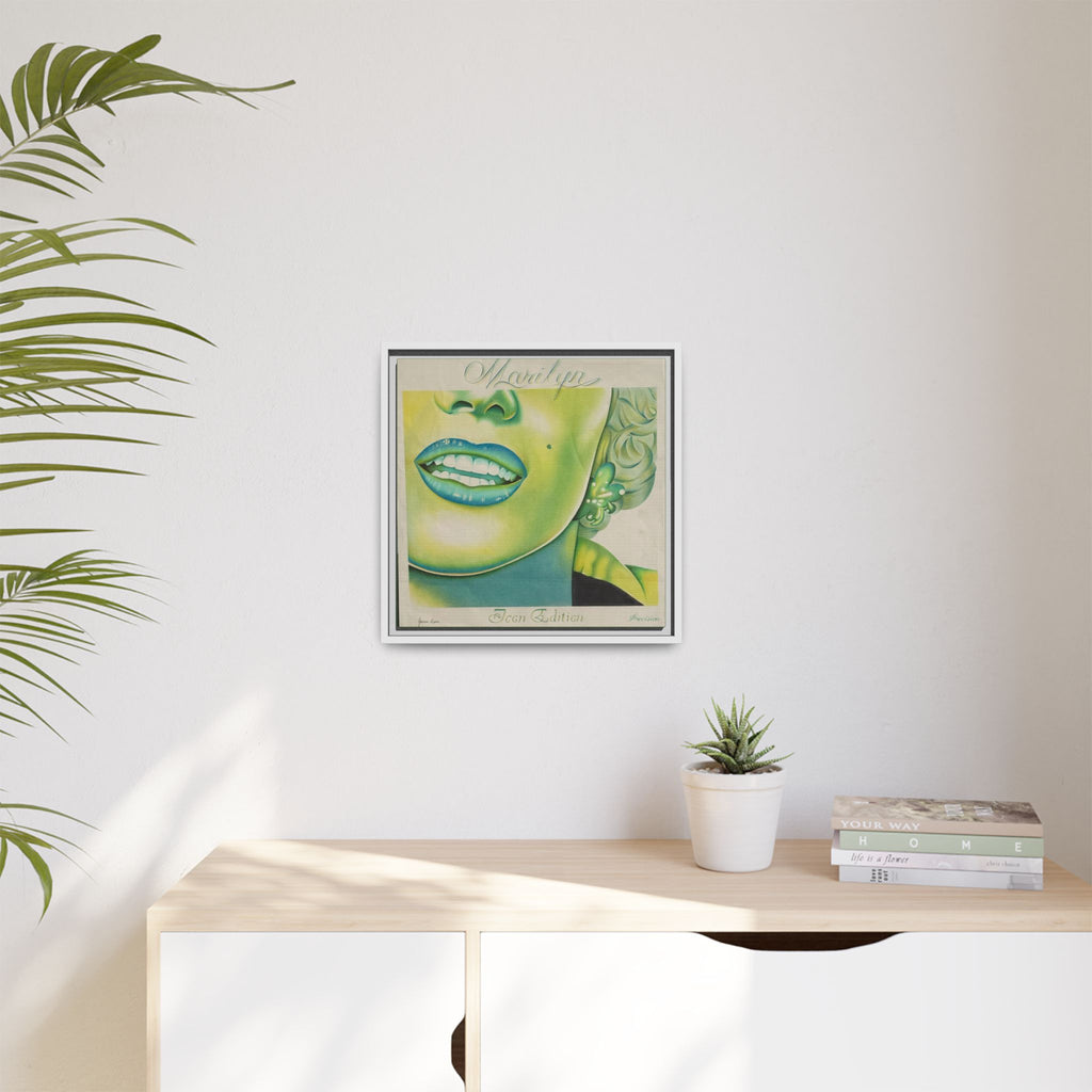 Canvas Wall Art - Green Glamor