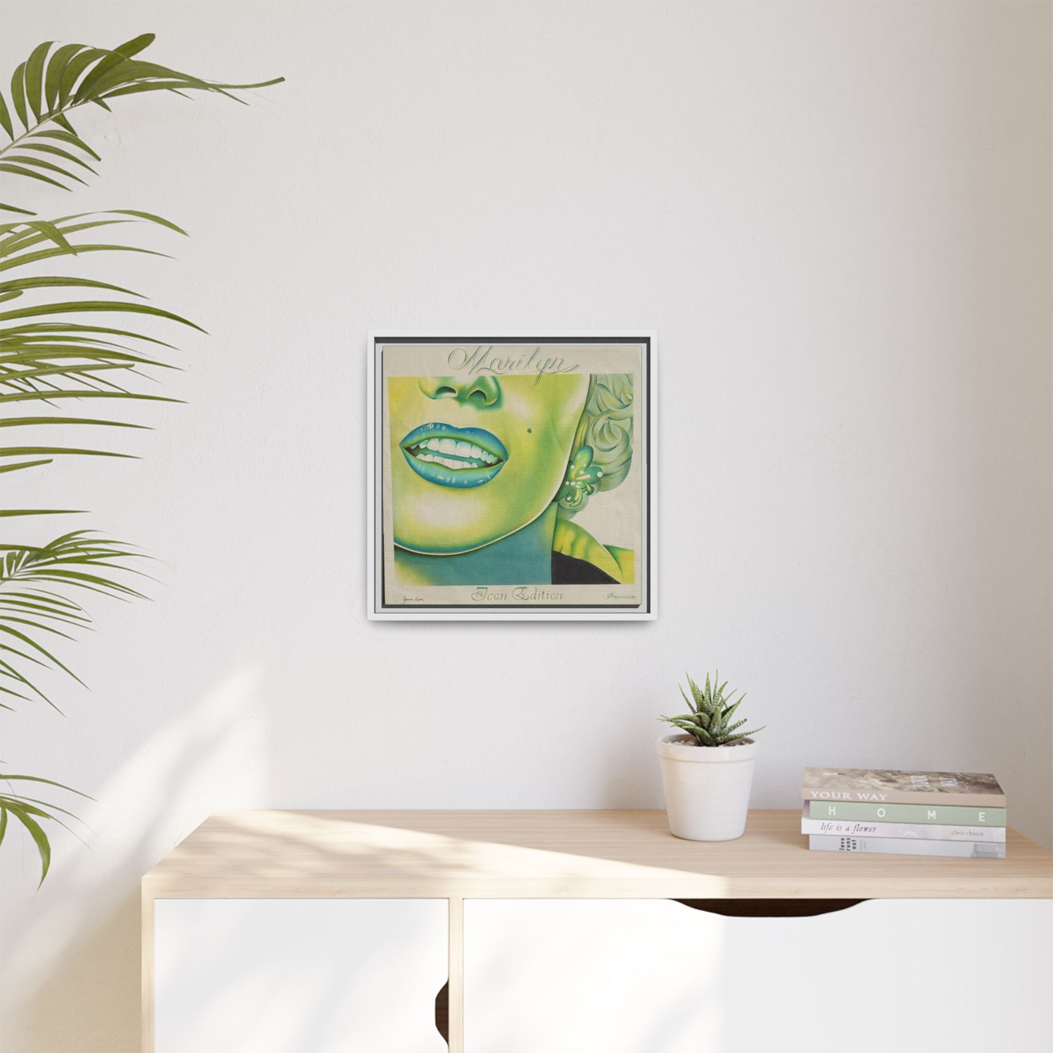 Canvas Wall Art - Green Glamor