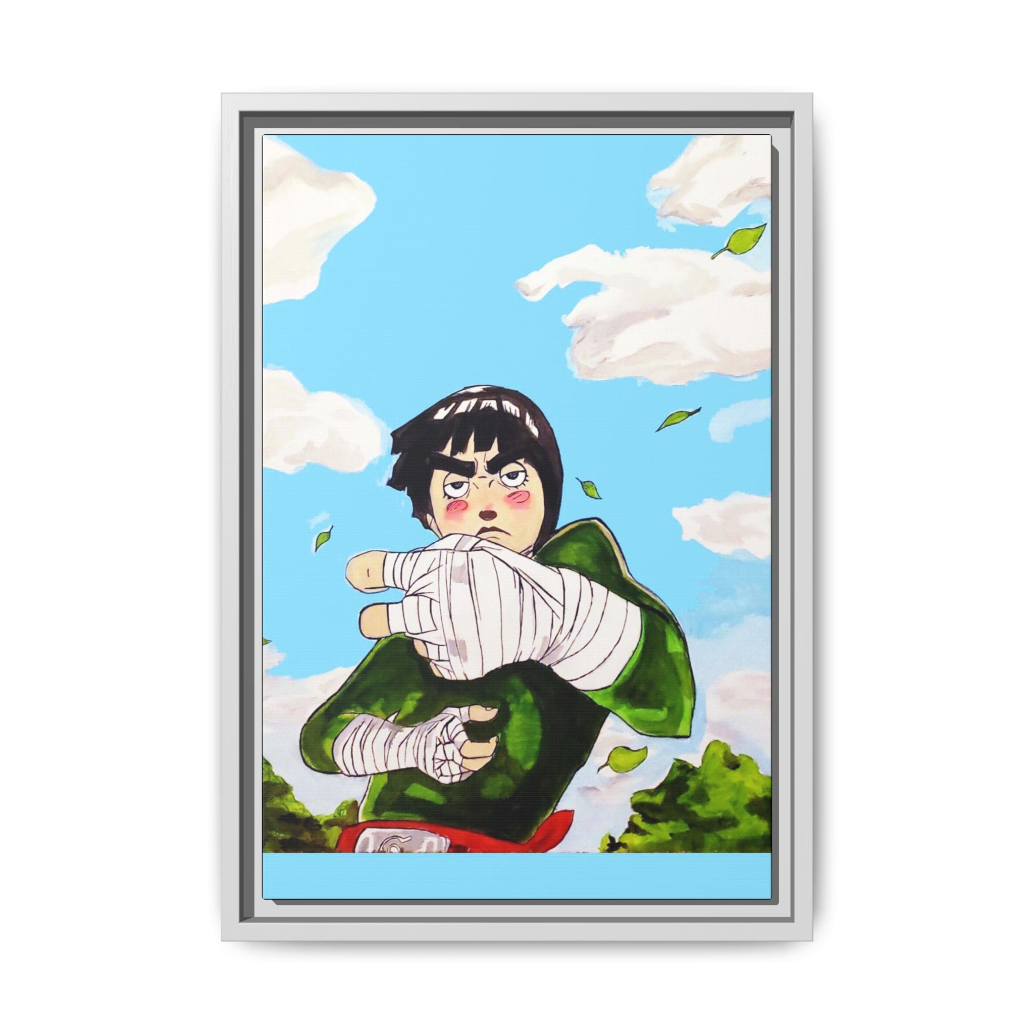 Anime Life Rock Lee Ninja