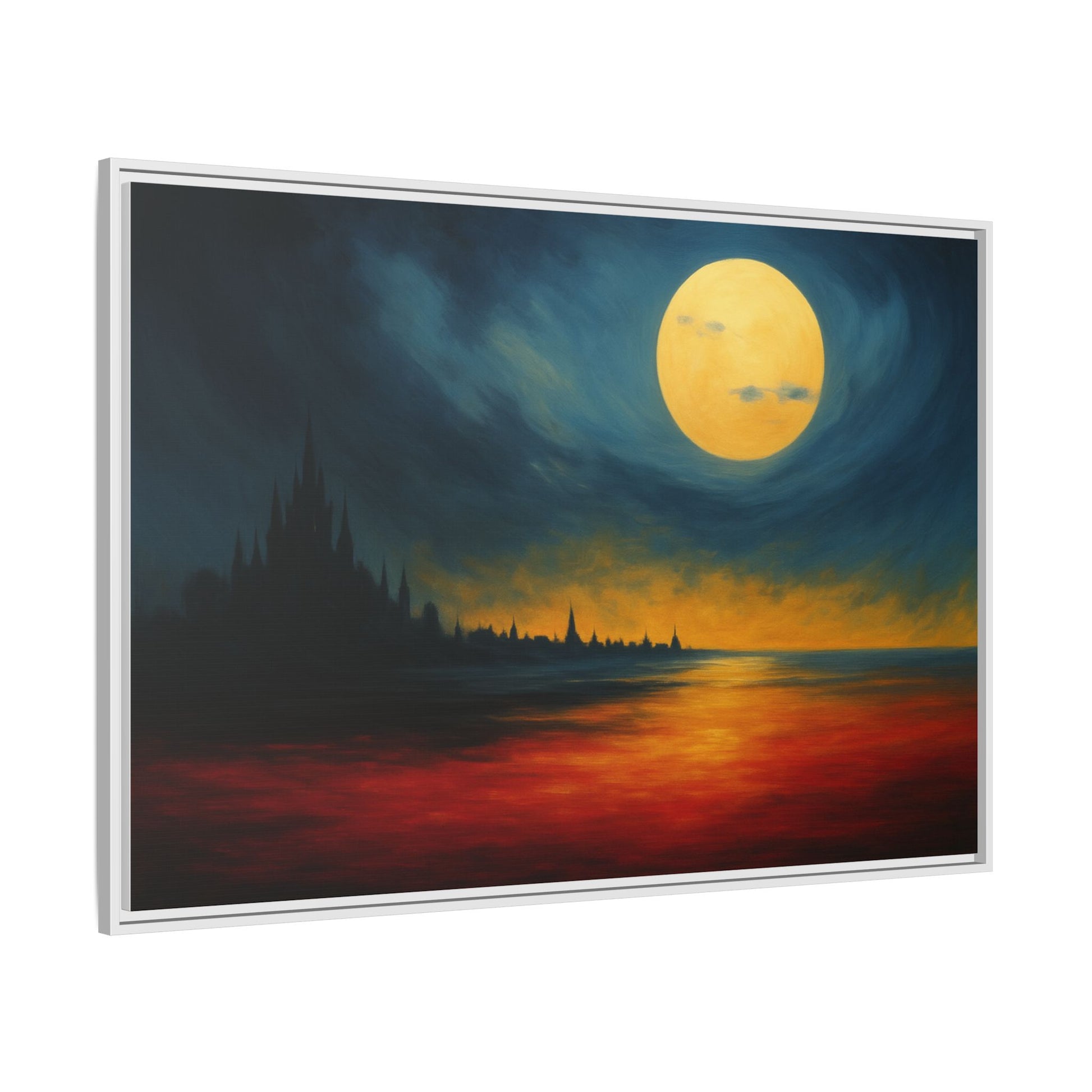Mystic Moon Rise