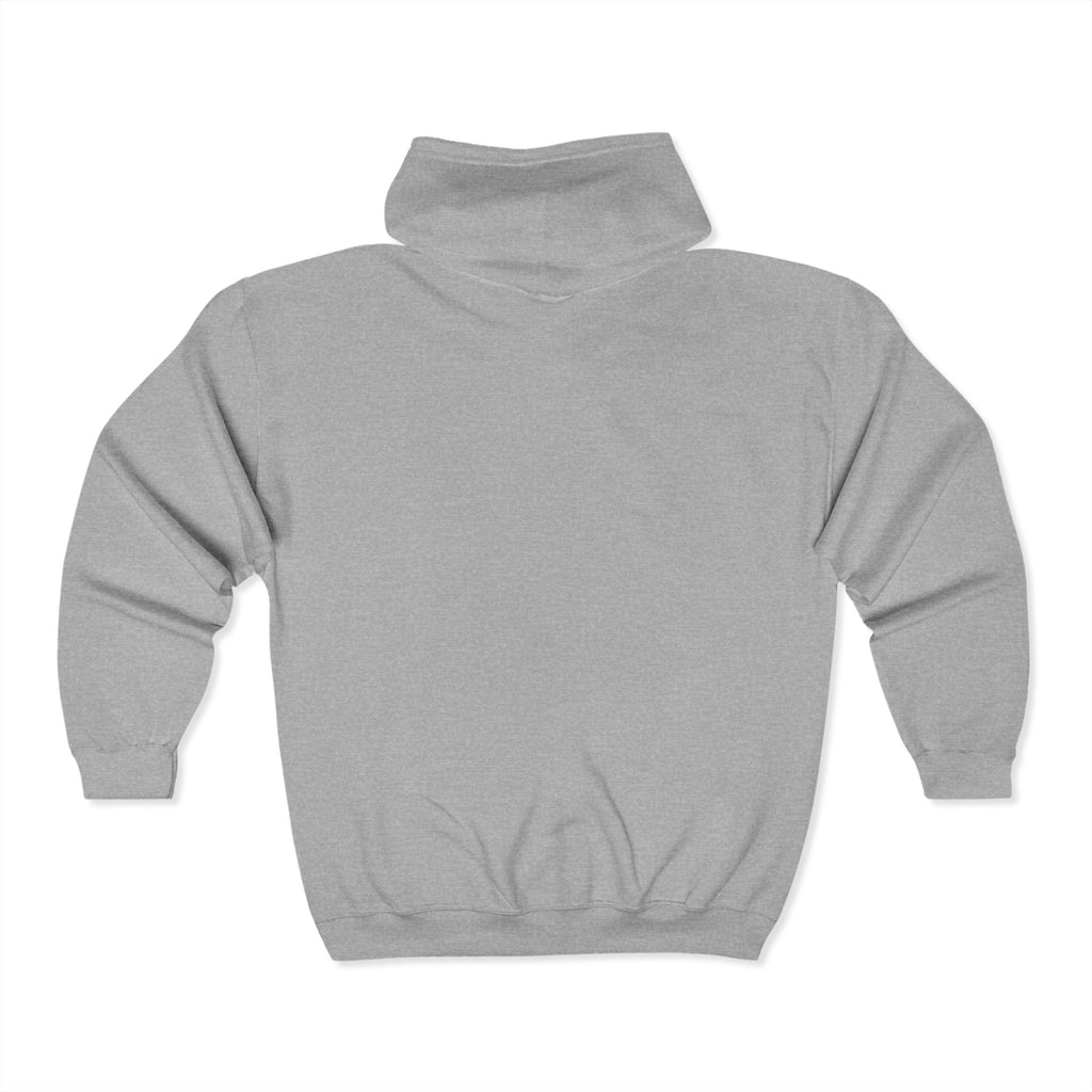 Edgy Zip Hoodie Streetwear