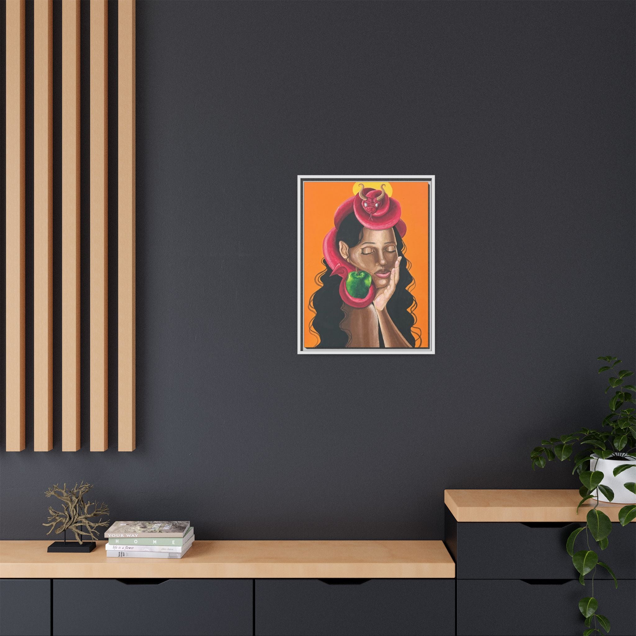 Canvas Wall Art - Placed in Between