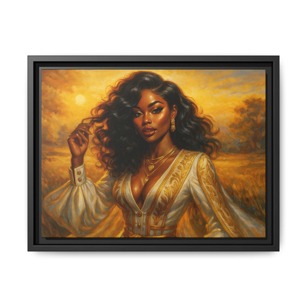 Sunlit Brown Beauty