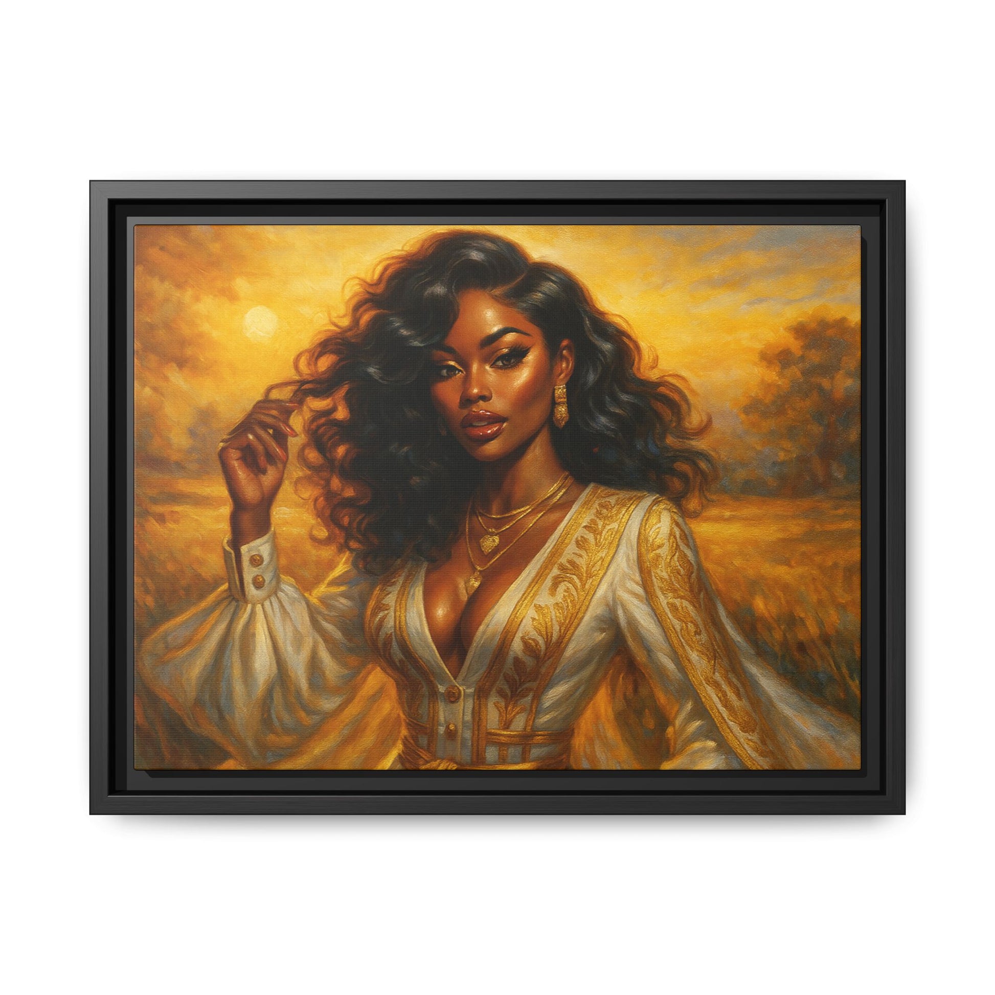Sunlit Brown Beauty