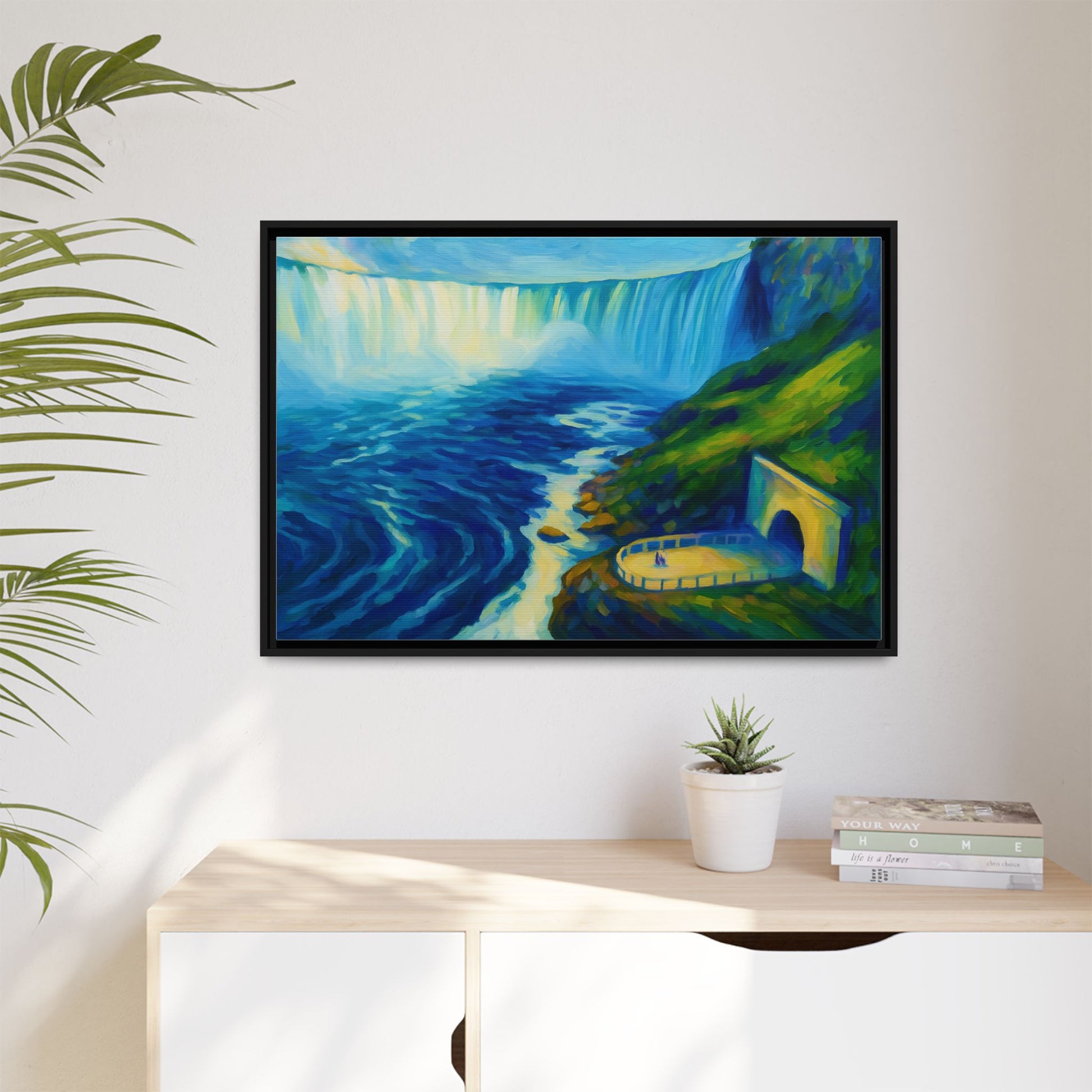 Vibrant Niagara Falls Flow
