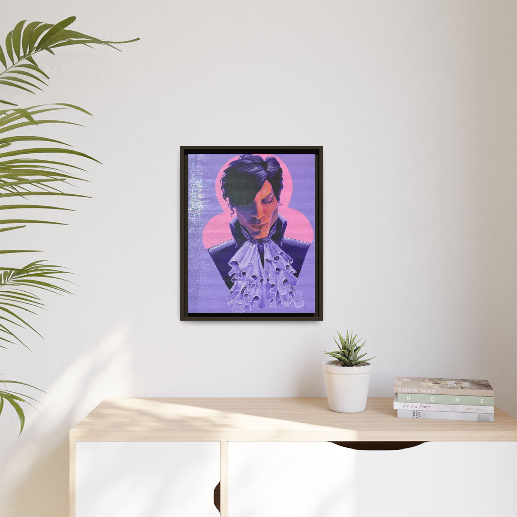 Canvas Art Print - Symbol Design