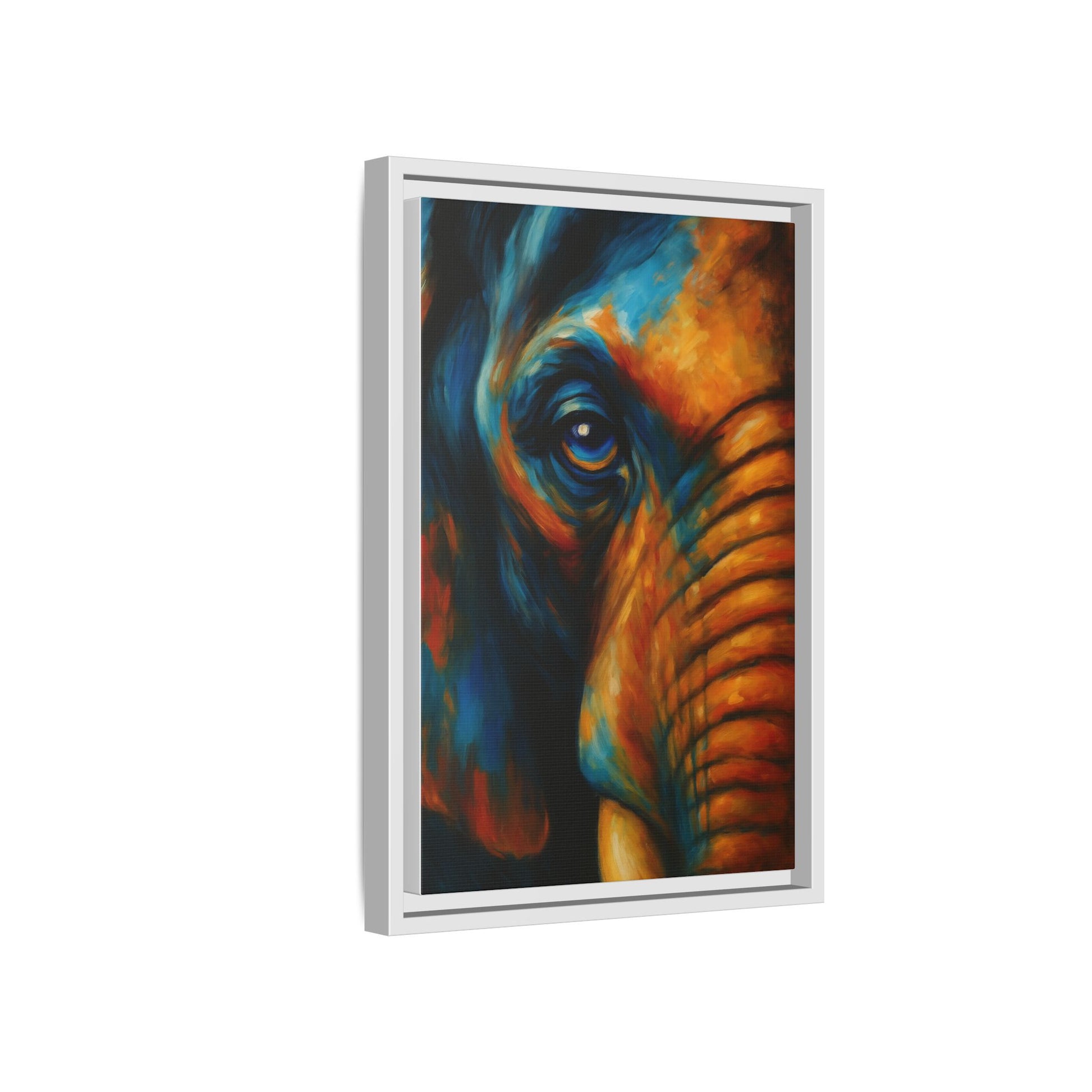 Majestic Elephant Gaze