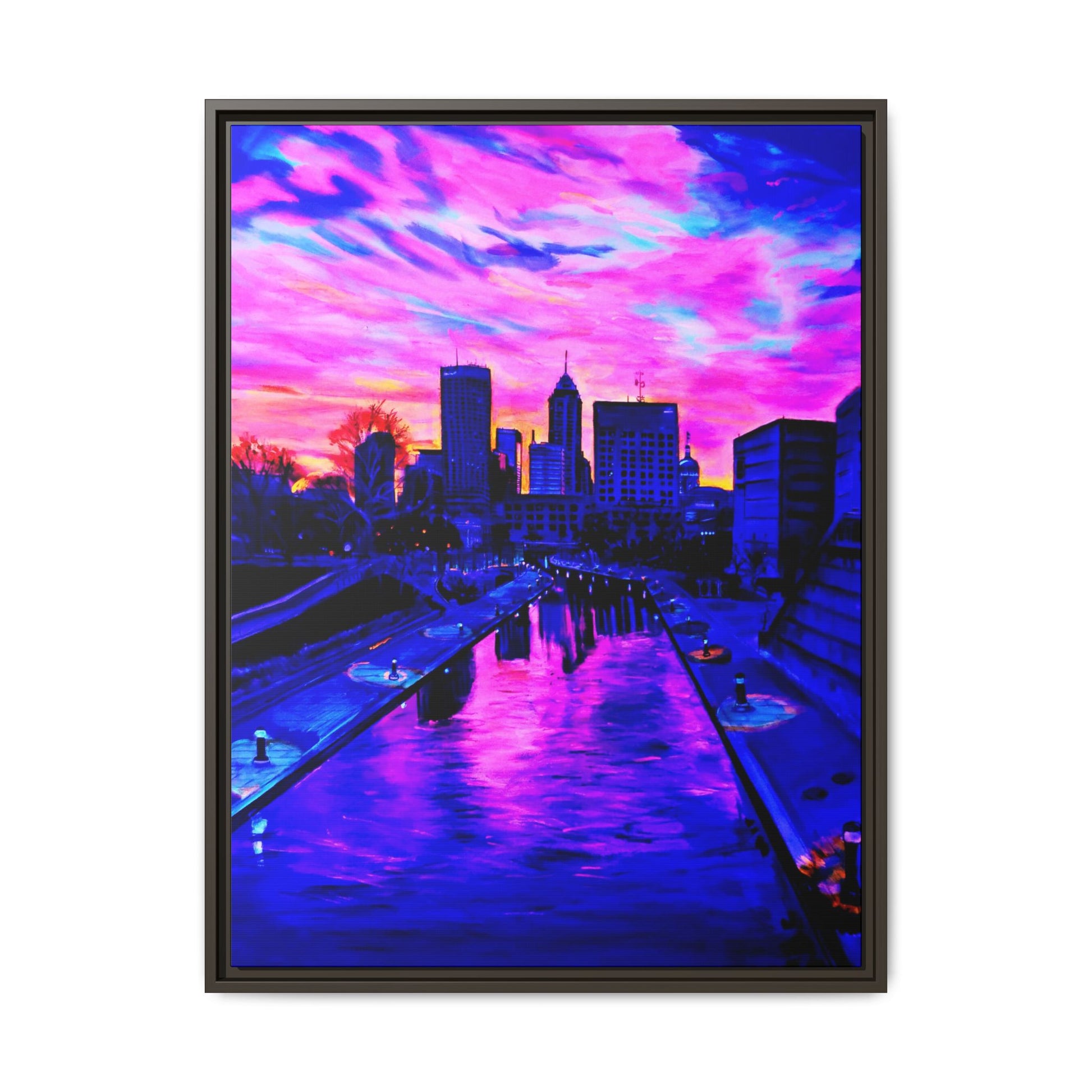 Indianapolis Vibrant Canal