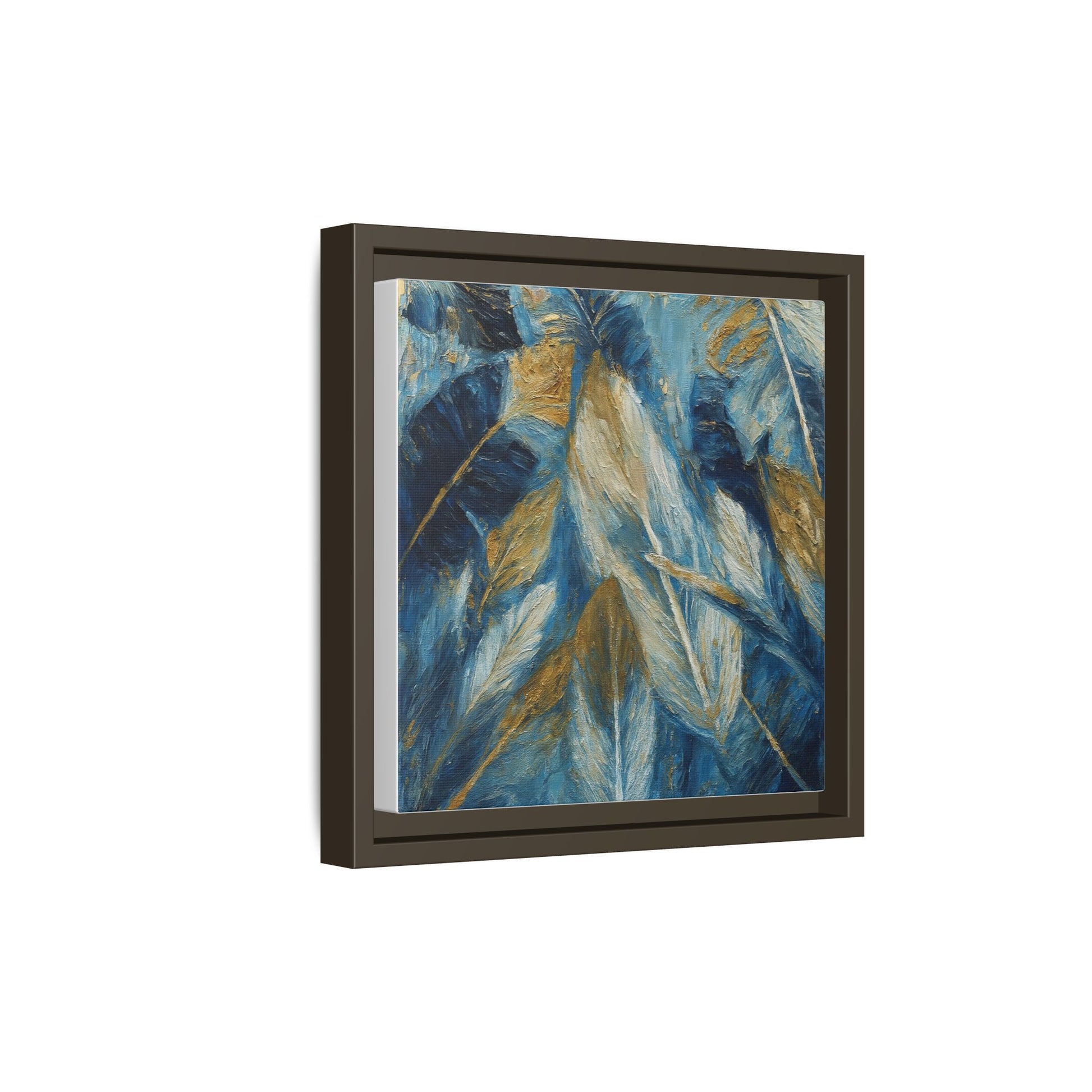 Blue Feather of Gold