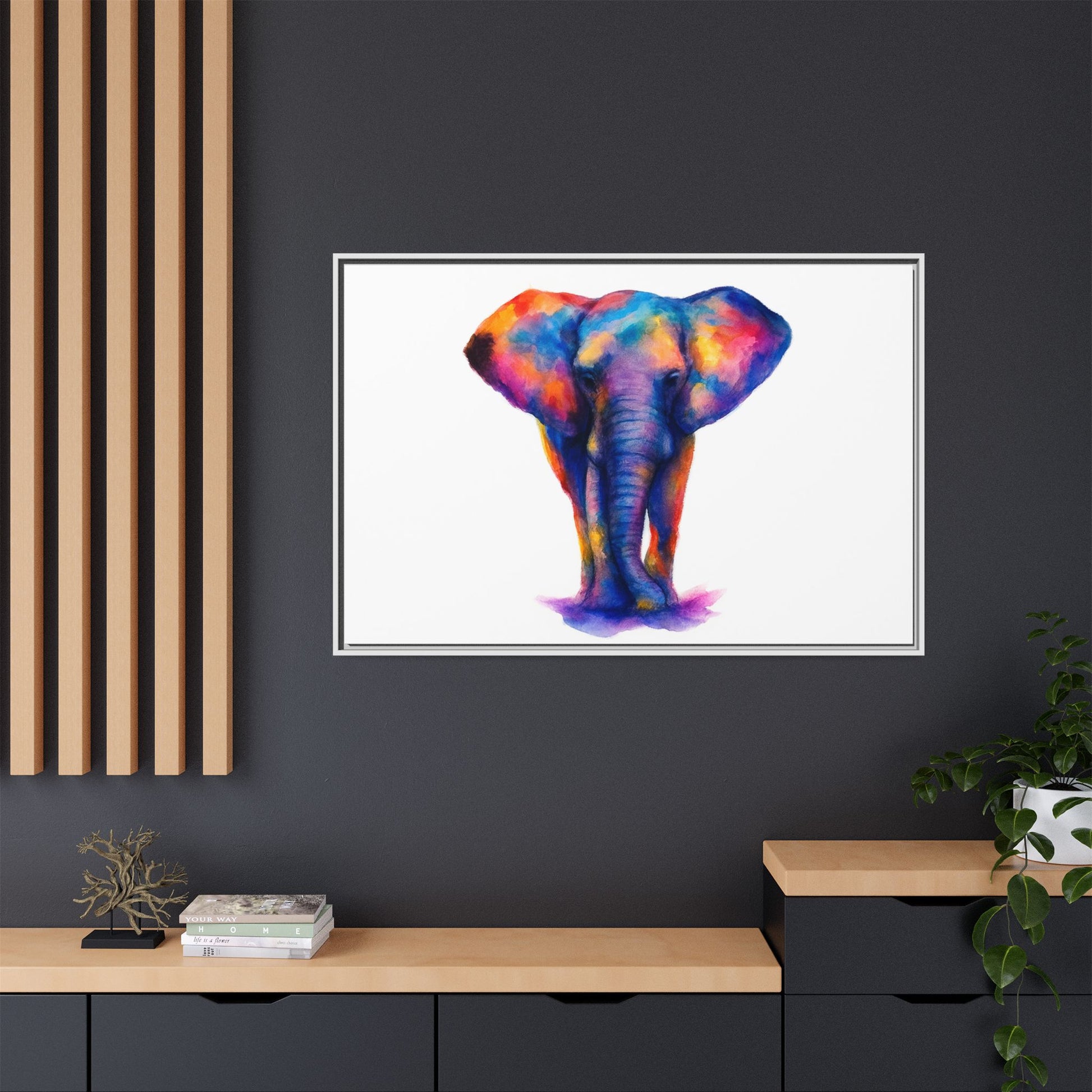 Color Splash Elephant