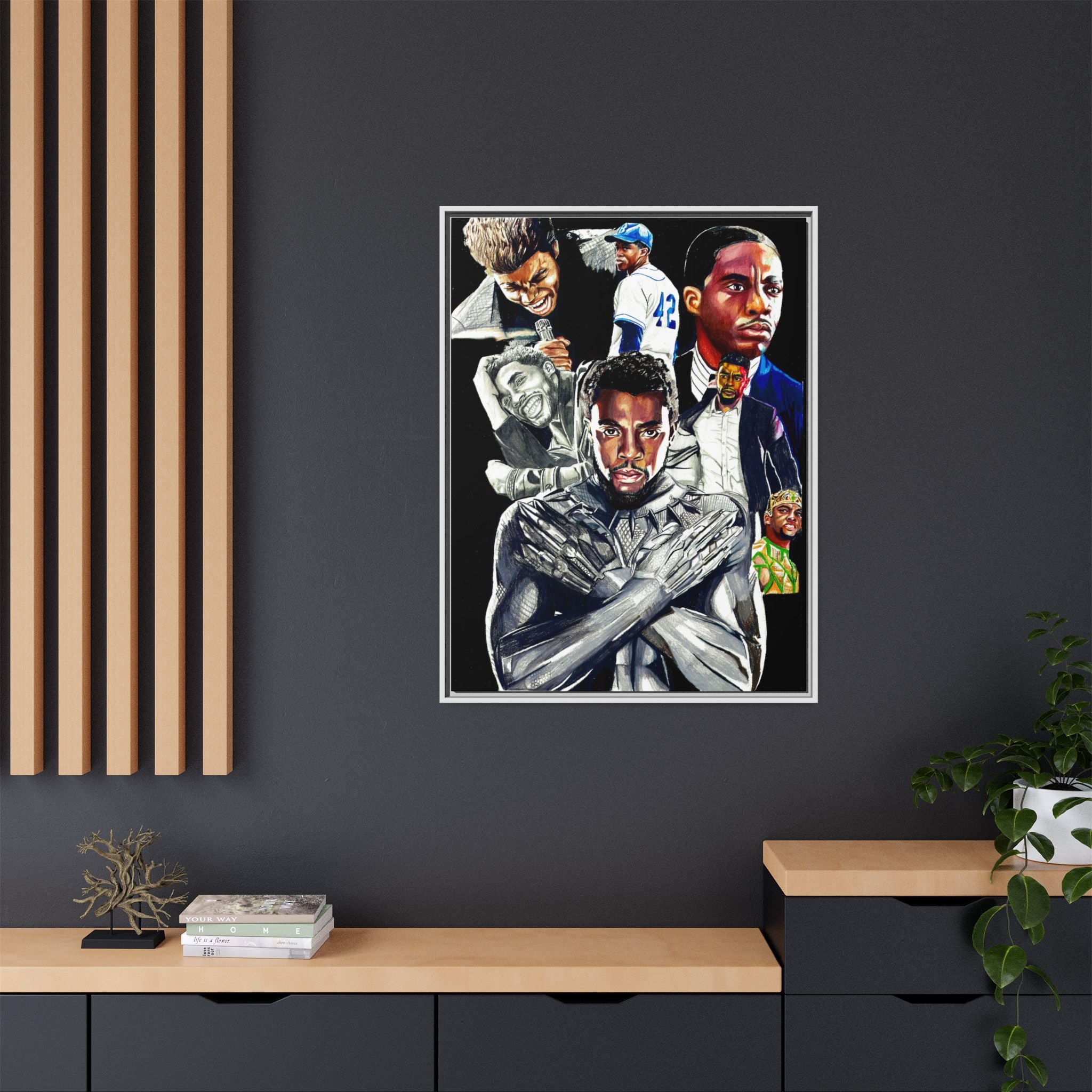 Black Panther Super Hero CB