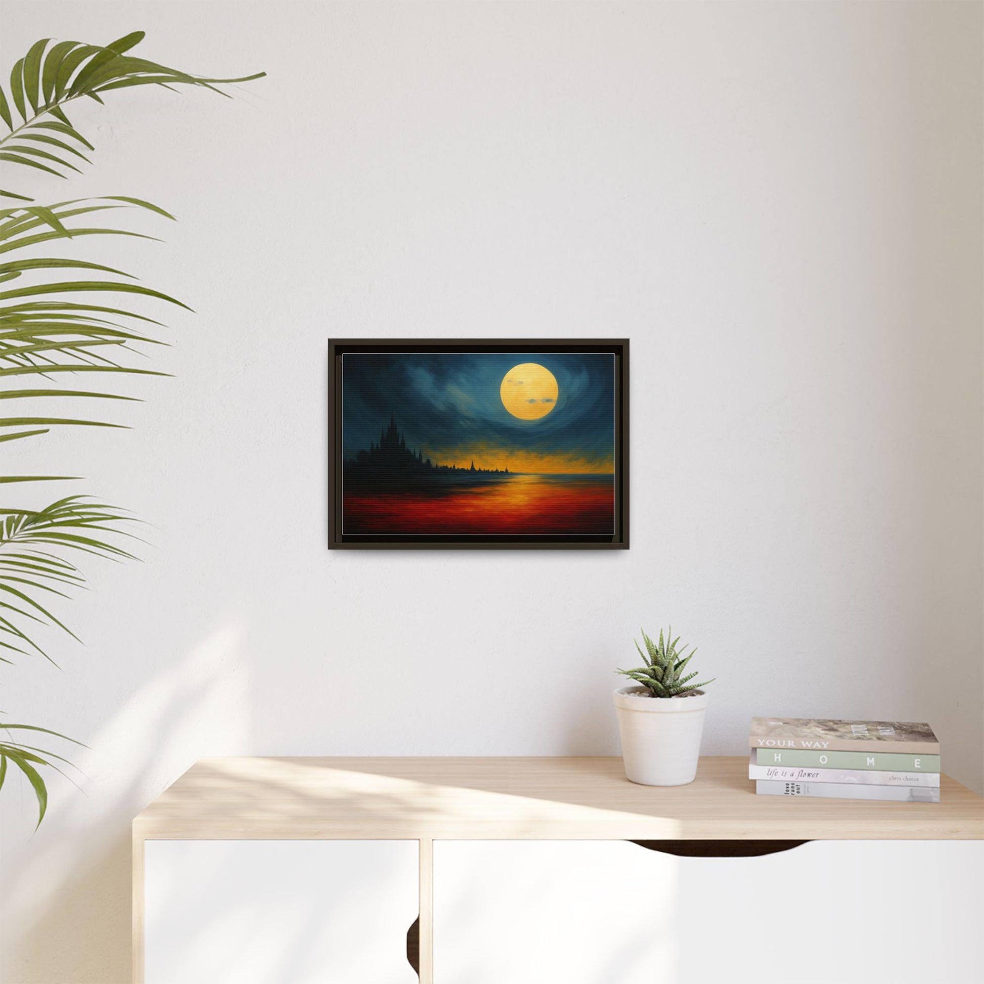 Mystic Moon Rise