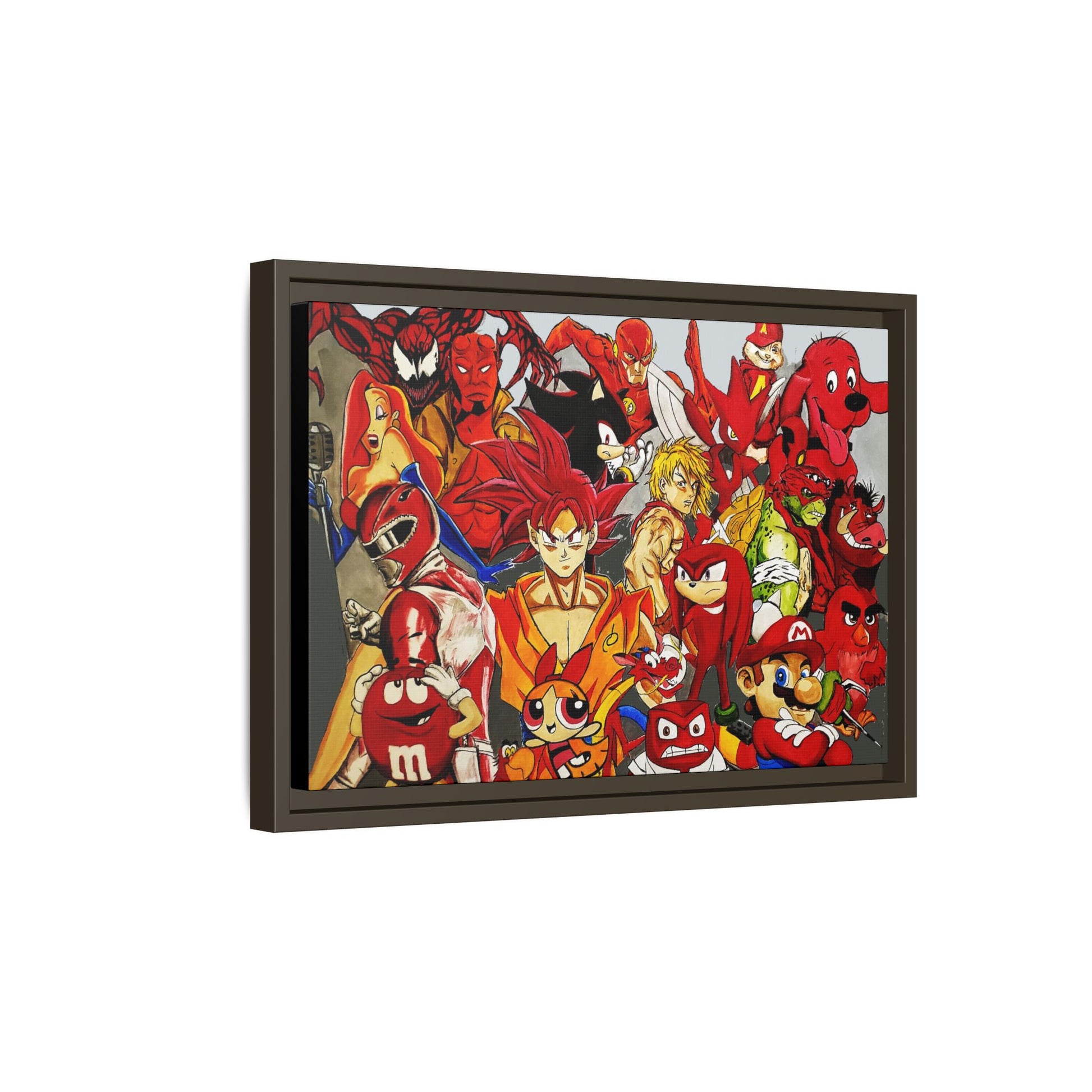 Red Childhood Characters