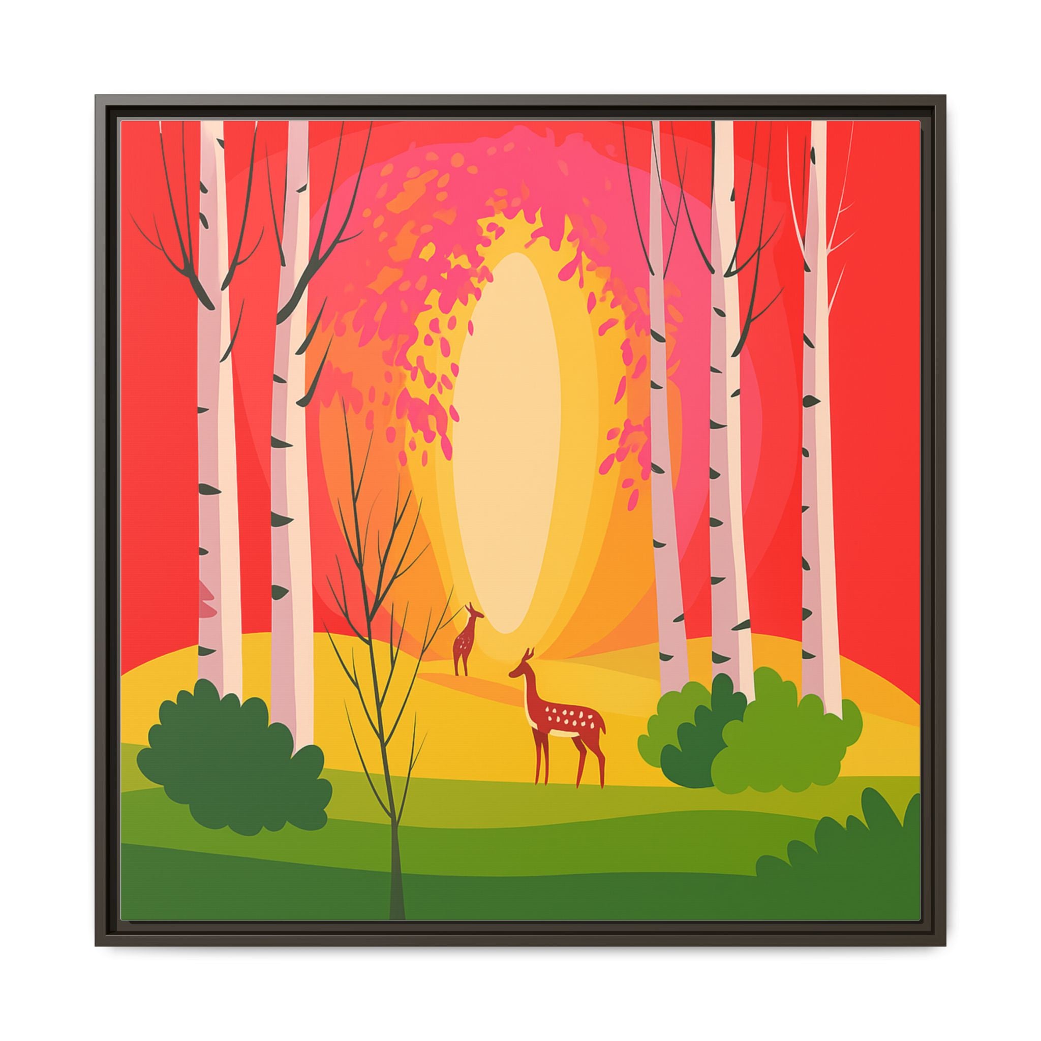 Enchanted Deer Forest