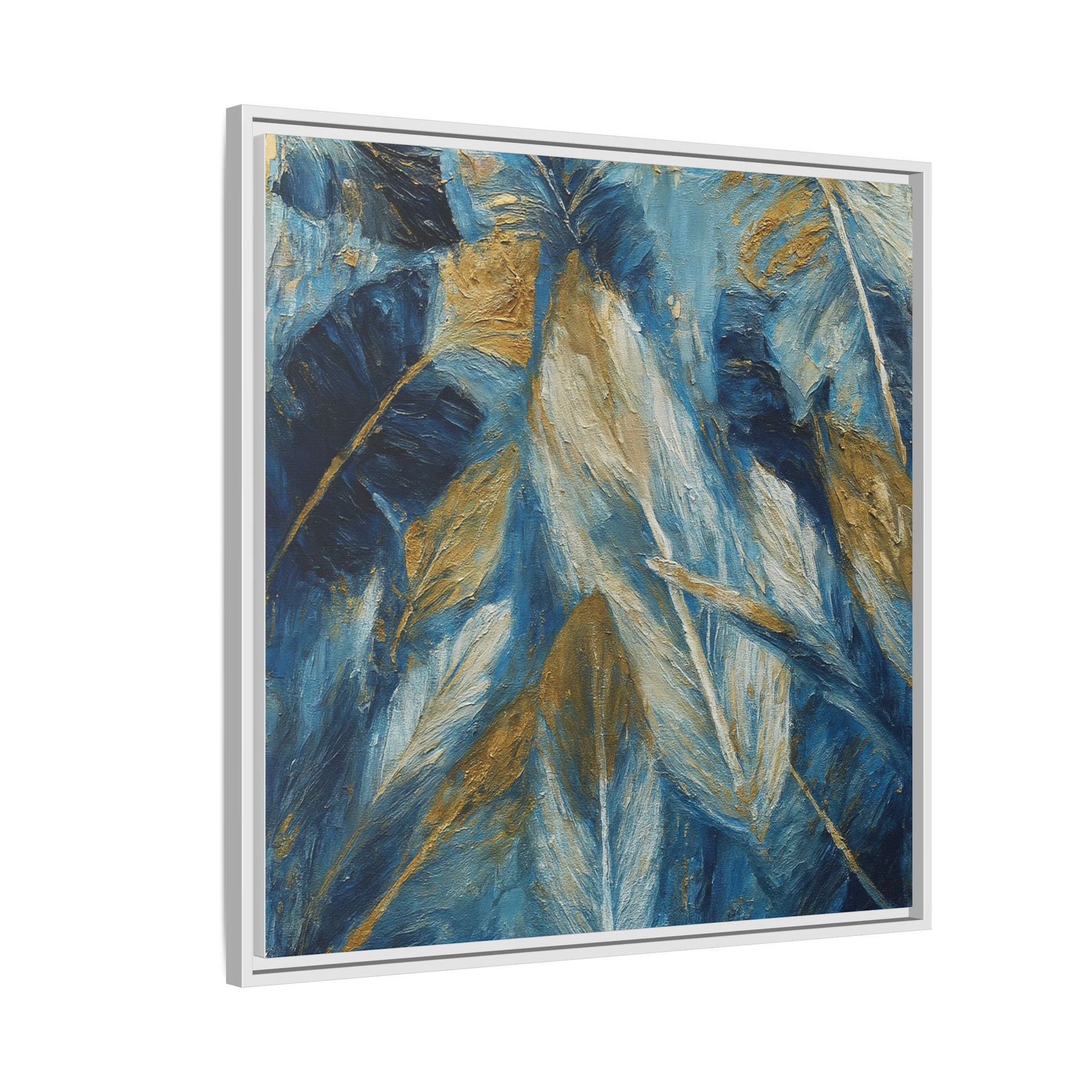 Blue Feather of Gold