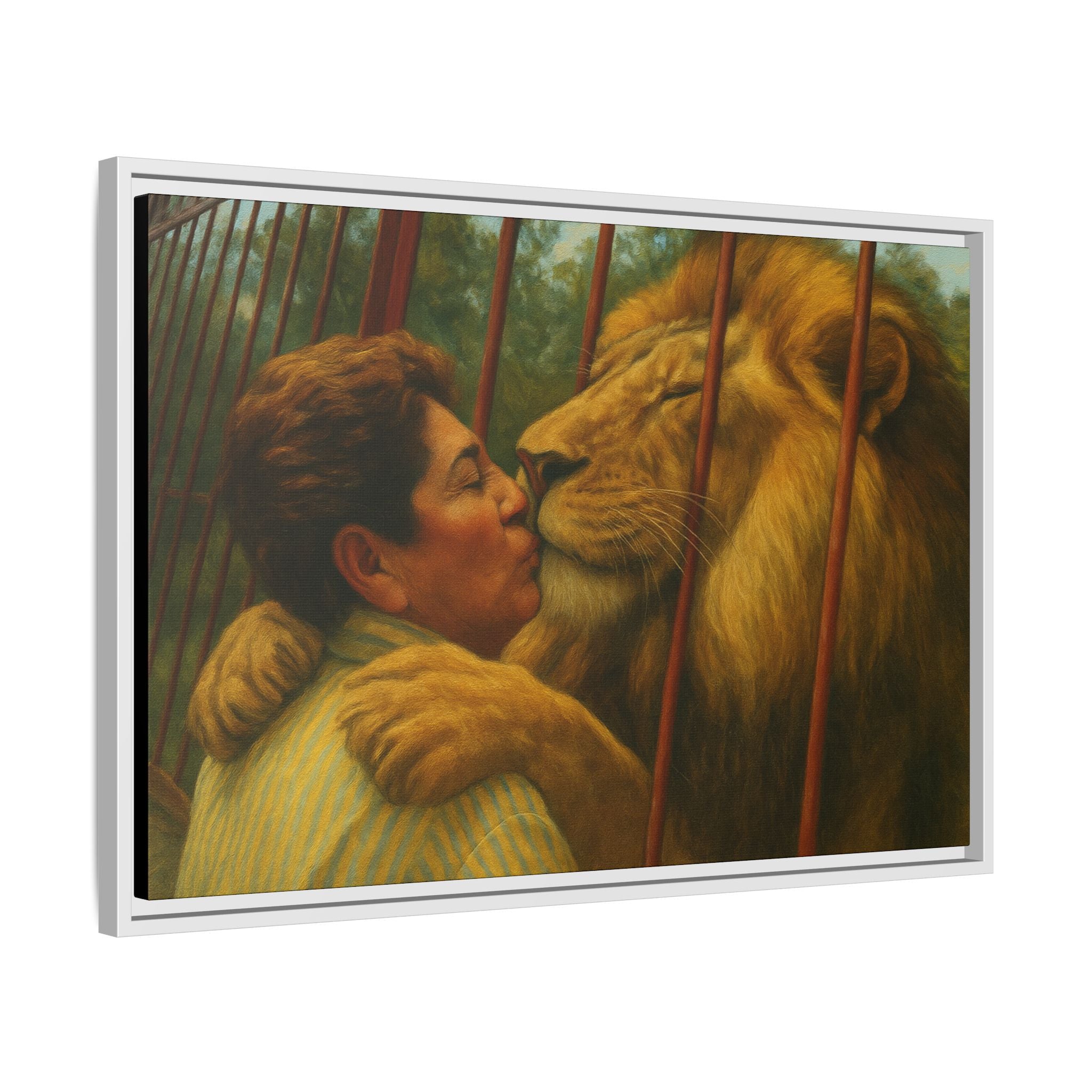 How she sees her husband