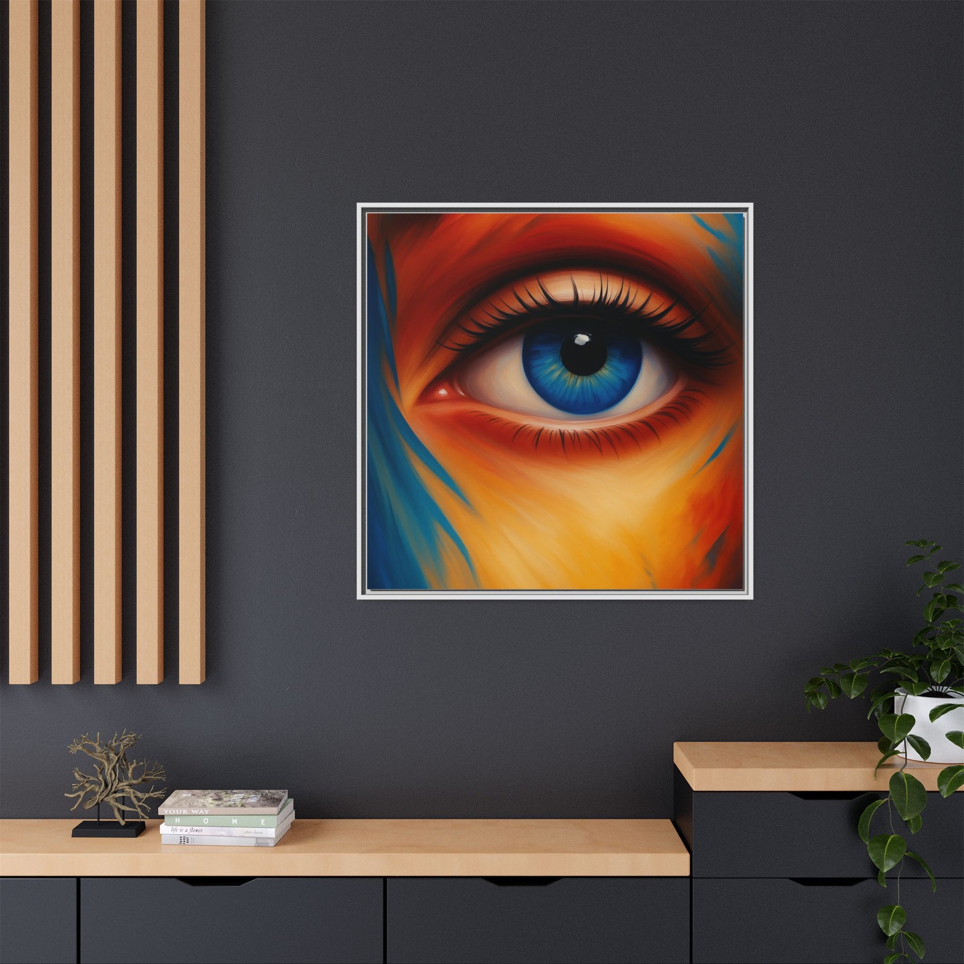 Blue Flame Eye