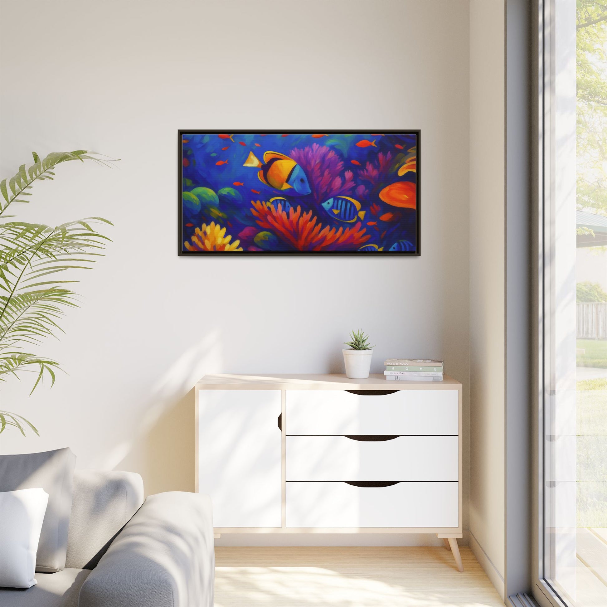Vibrant Underwater Ocean