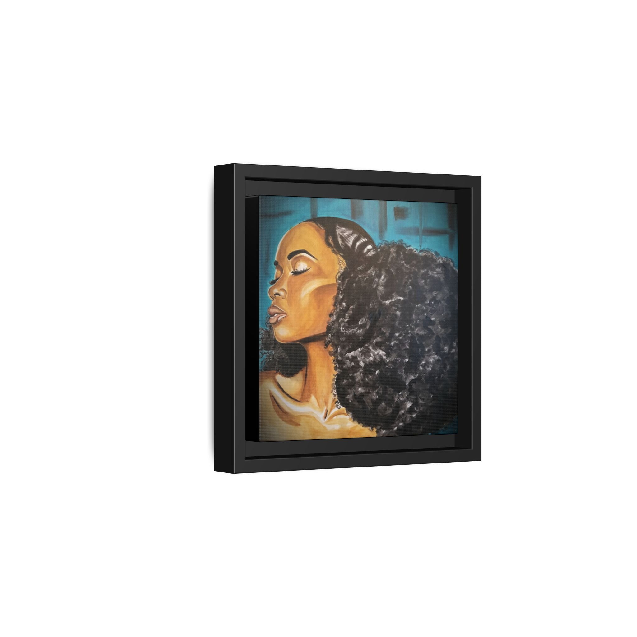 Ethereal Brown Woman