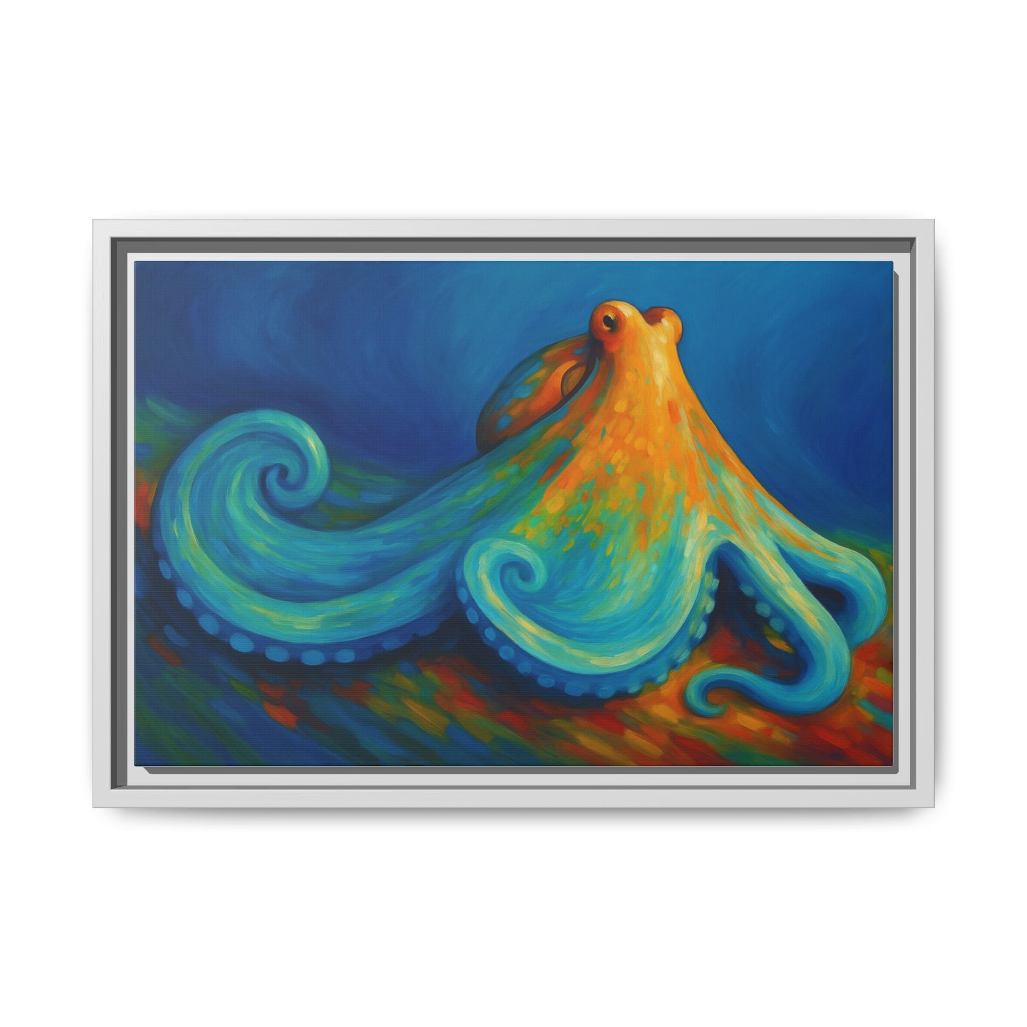 Vibrant Octopus Vibes