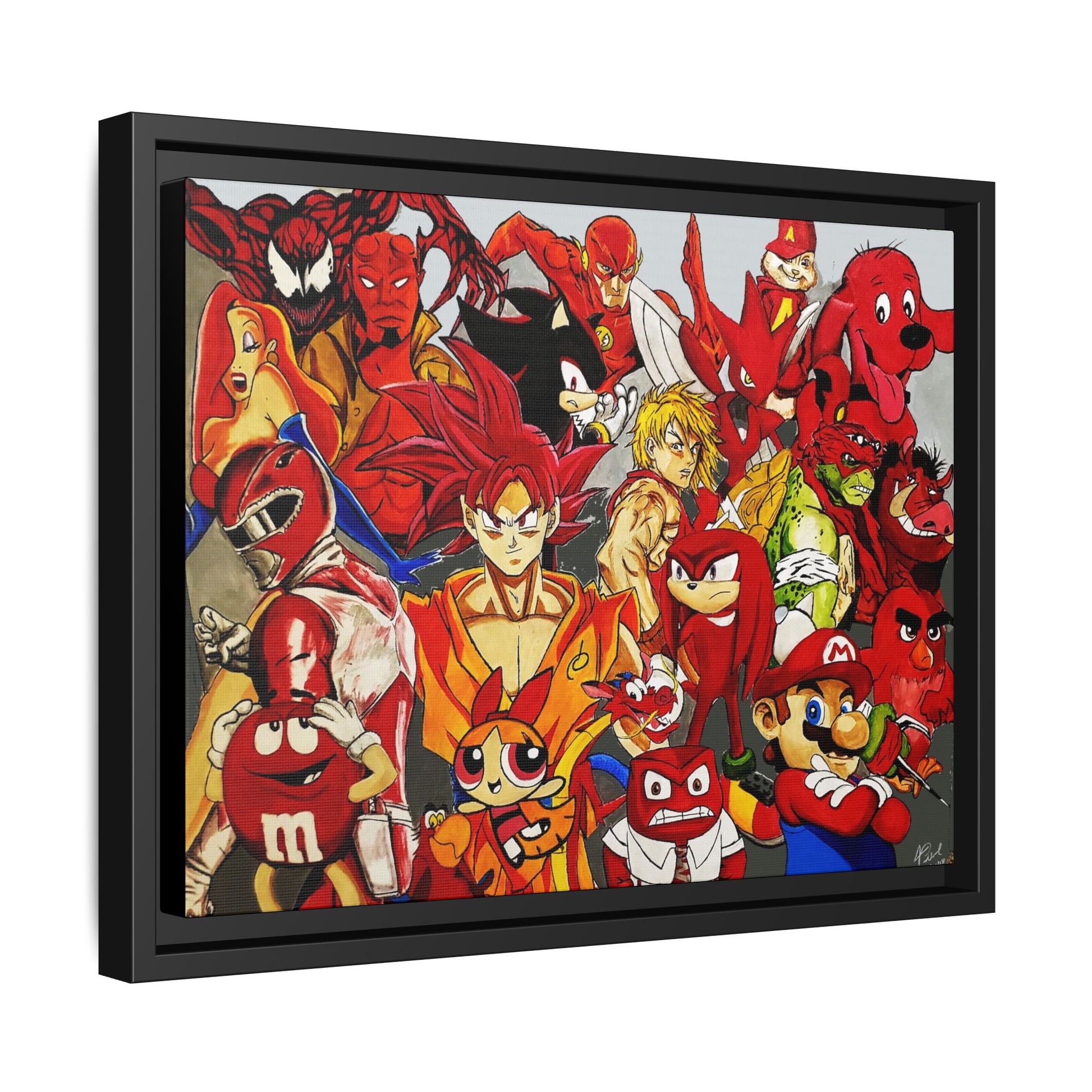 Red Characters