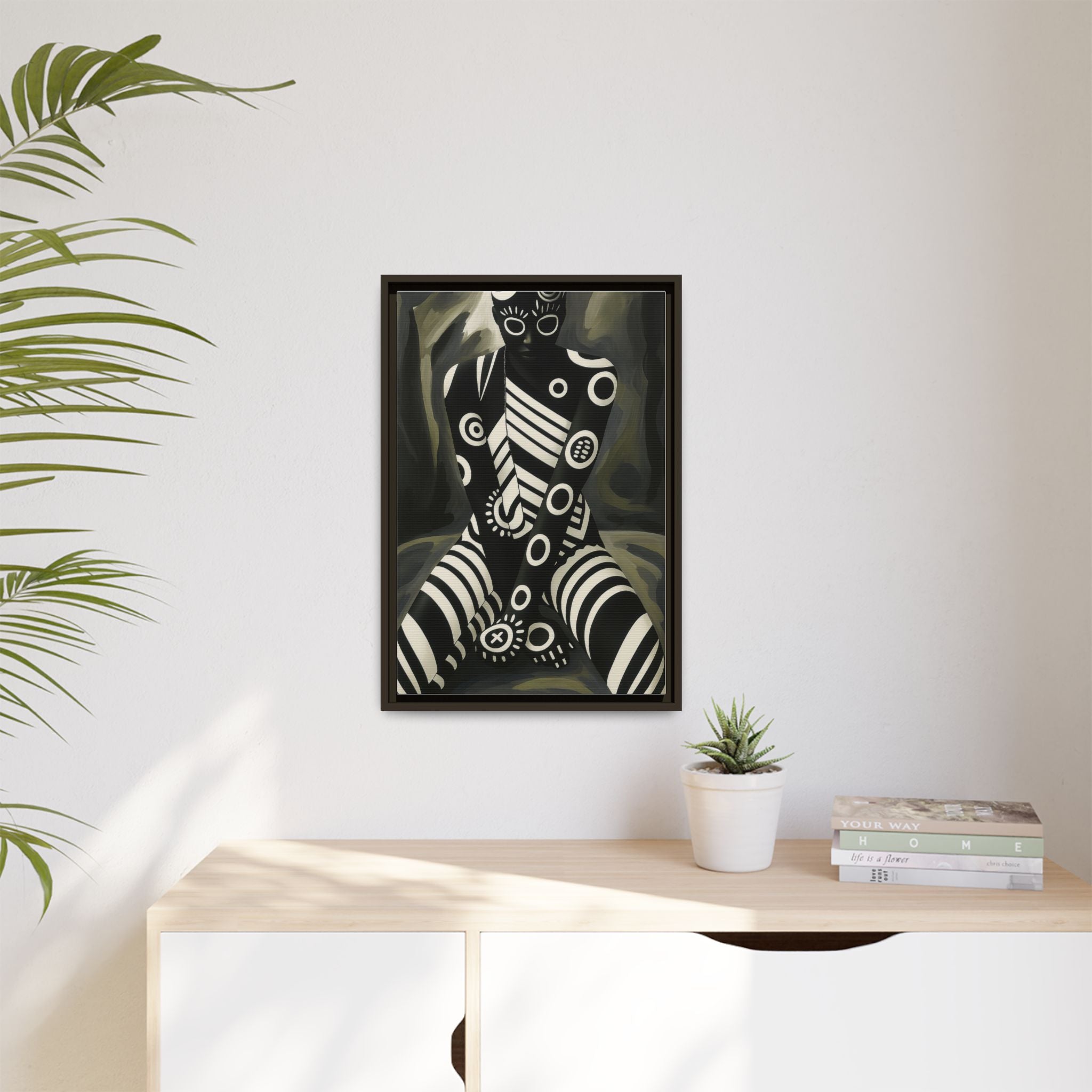 Monochrome Sacred Patterns