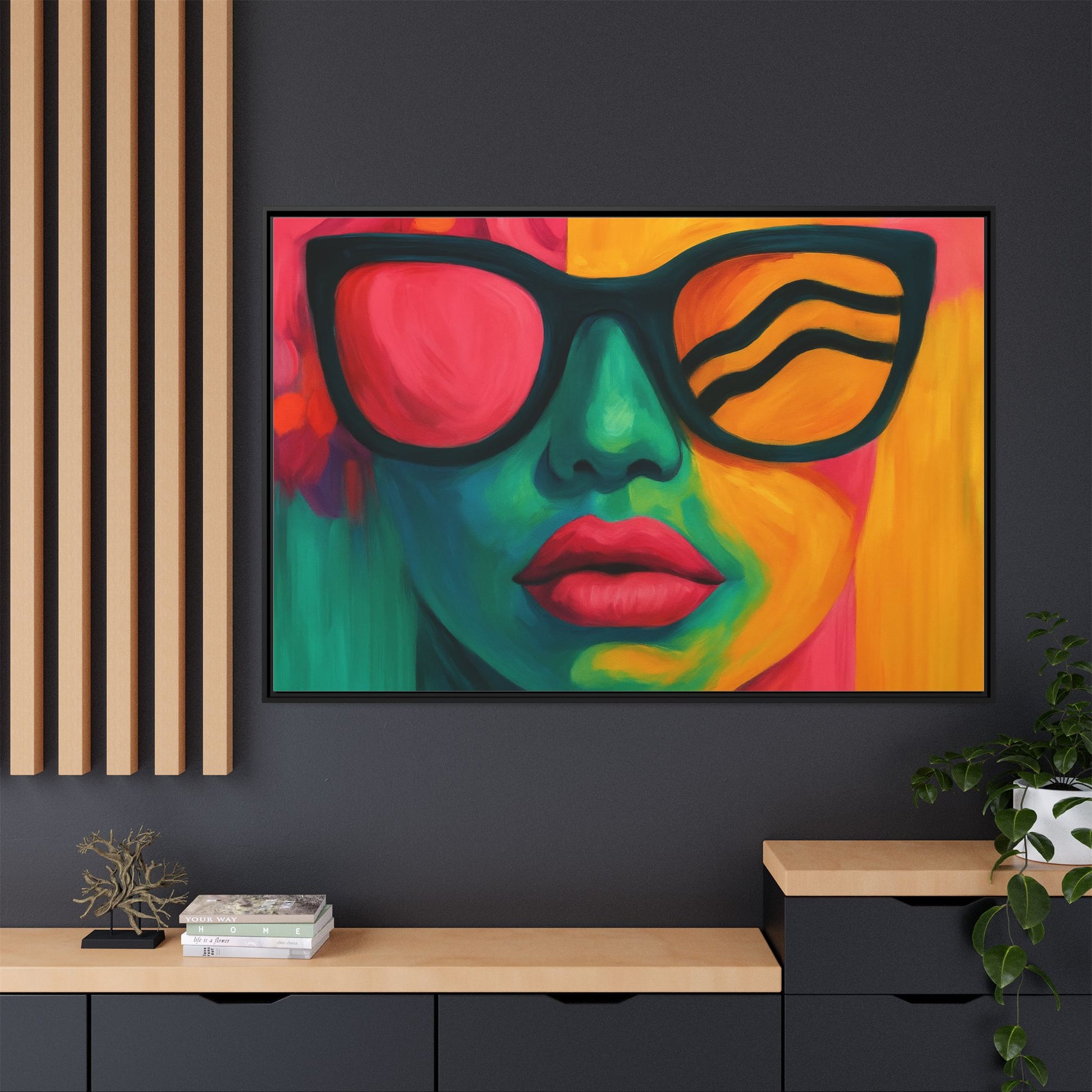 Neon Shaded Vibes
