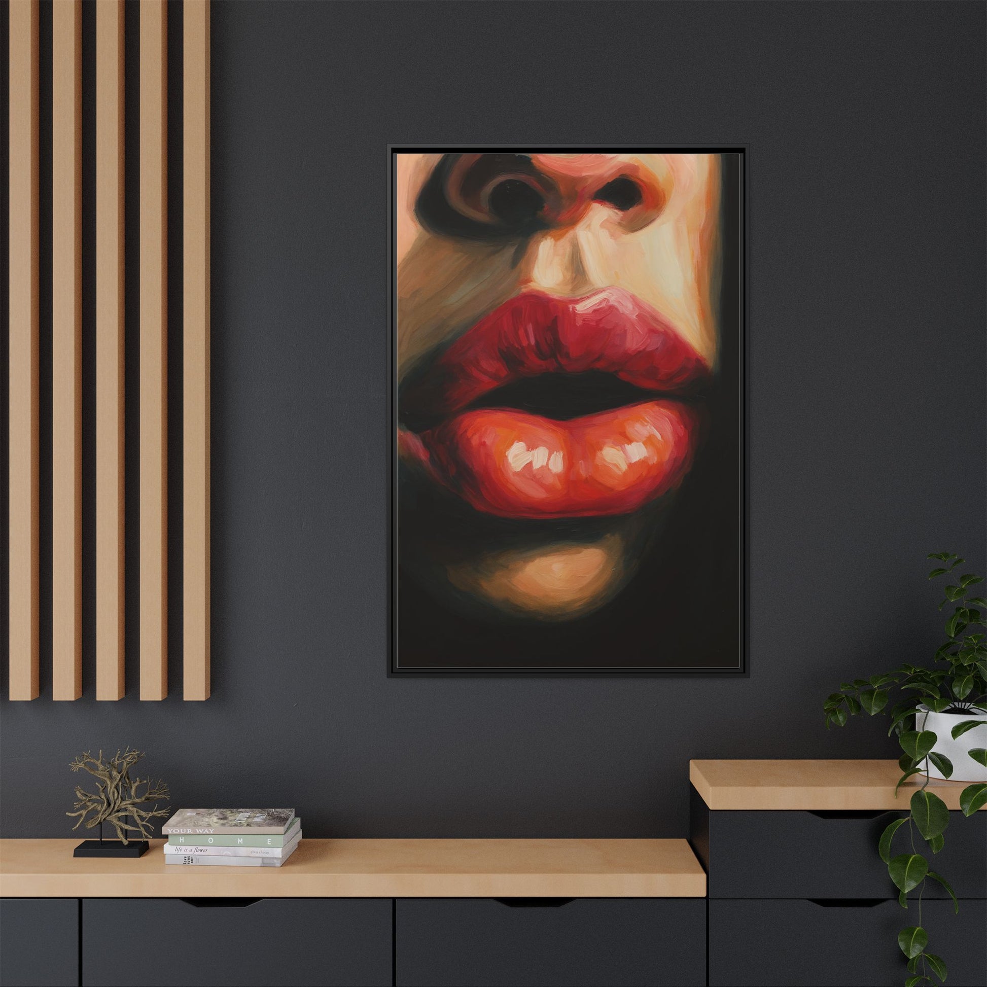 Lips in Focus
