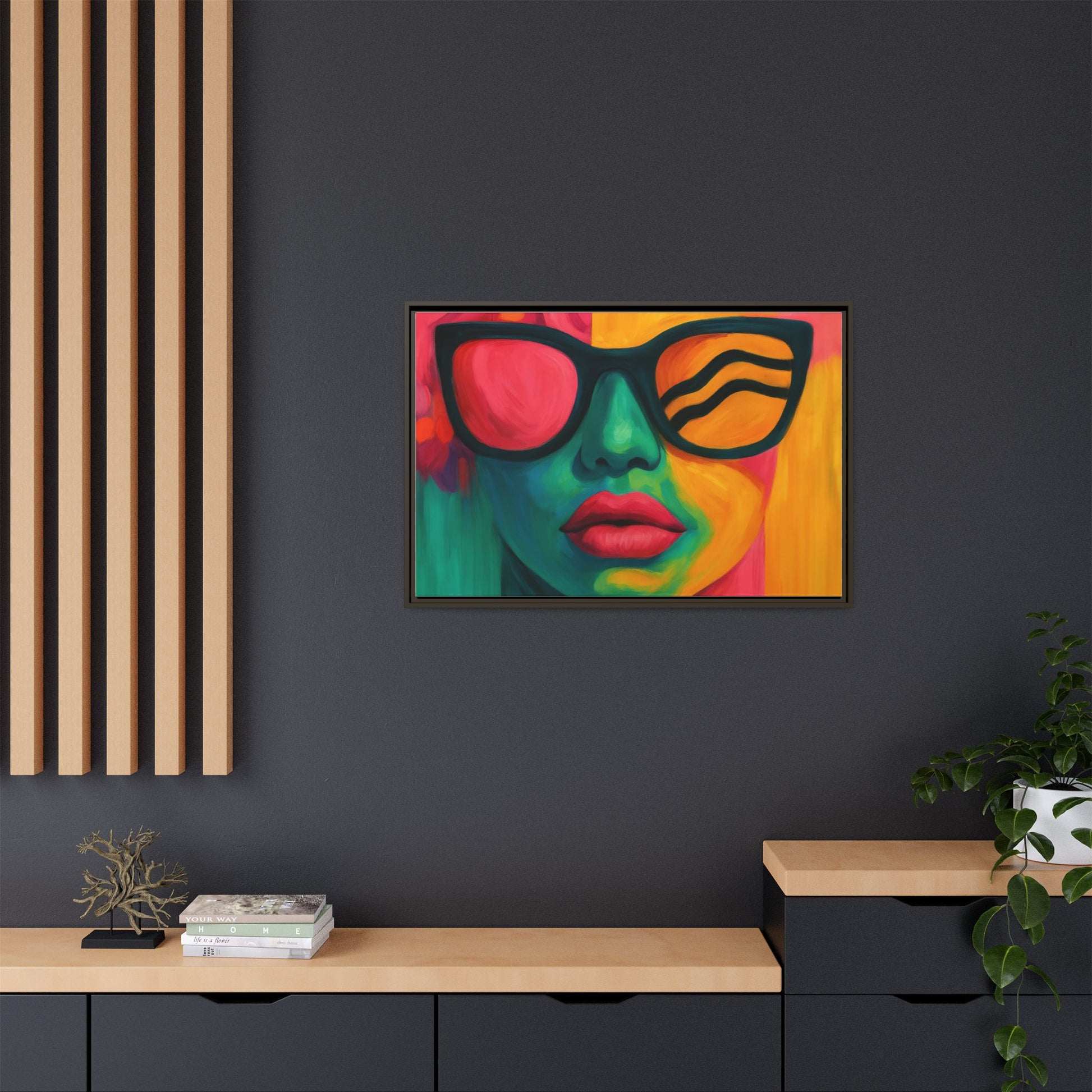 Neon Shaded Vibes