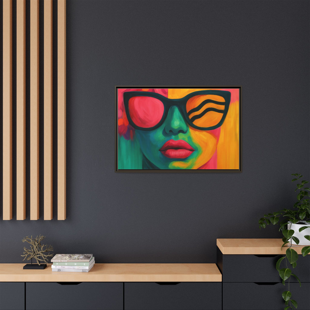 Neon Shaded Vibes