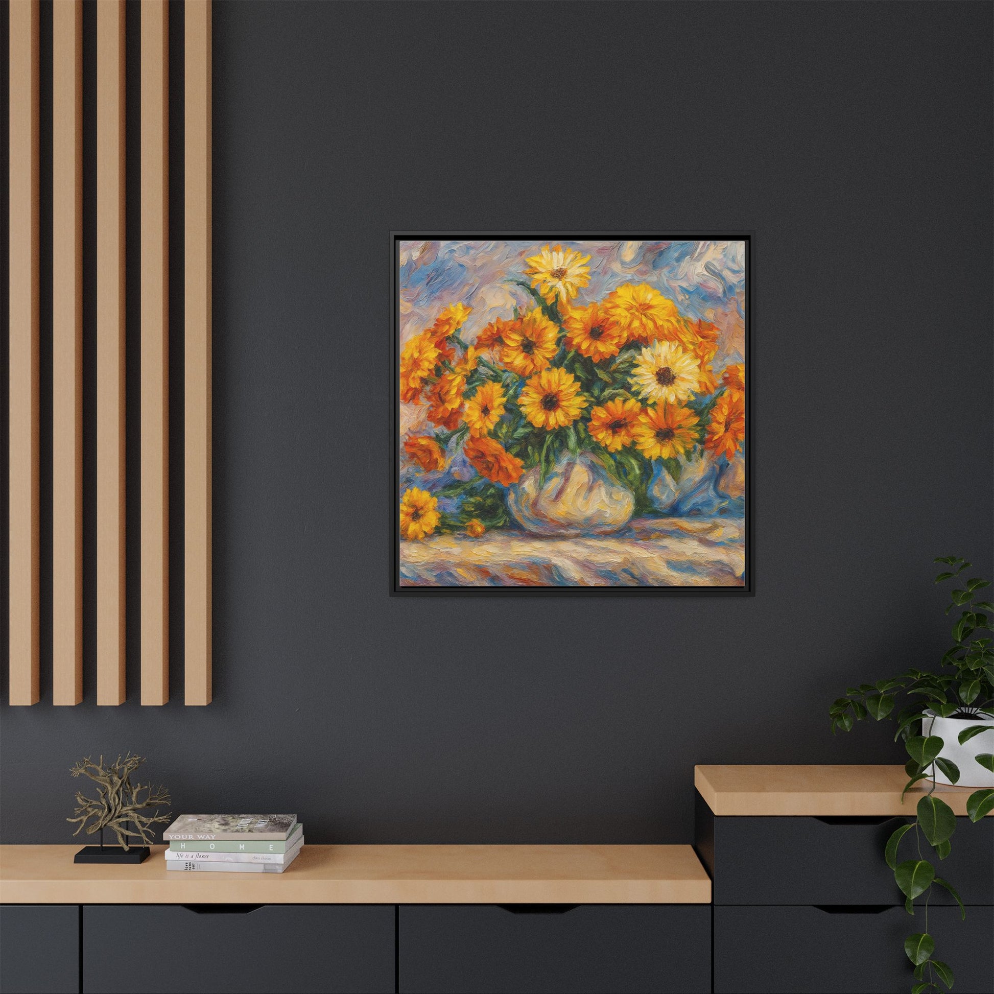 Vibrant Sun Flower