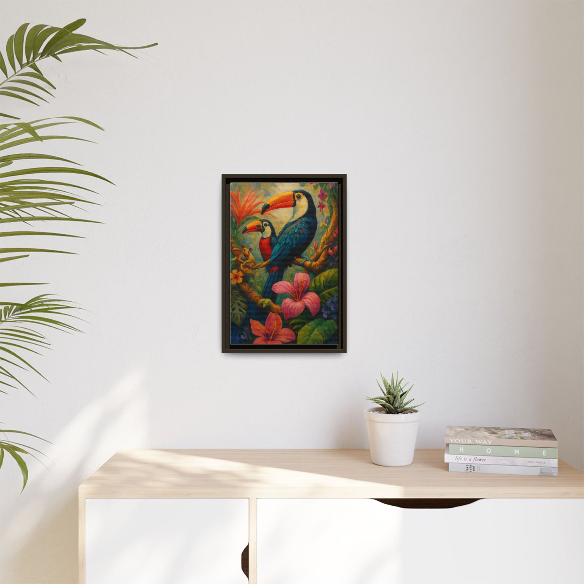 Tropical Toucans Vibes