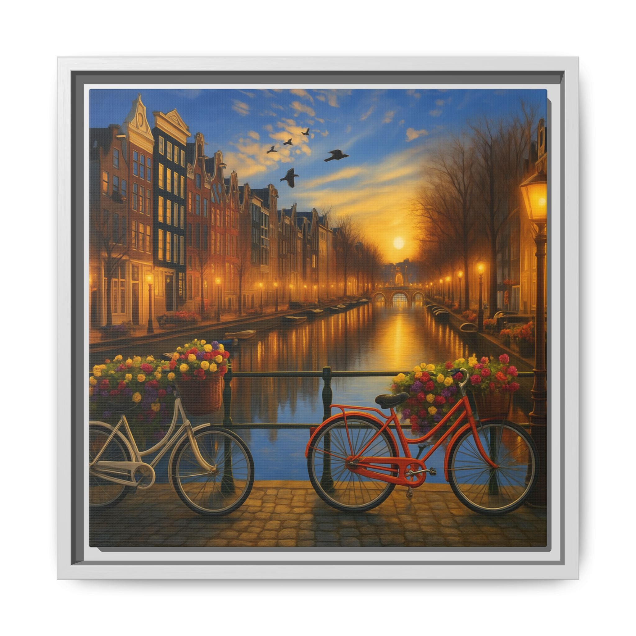 Scenic Bicycle Amsterdam Glow