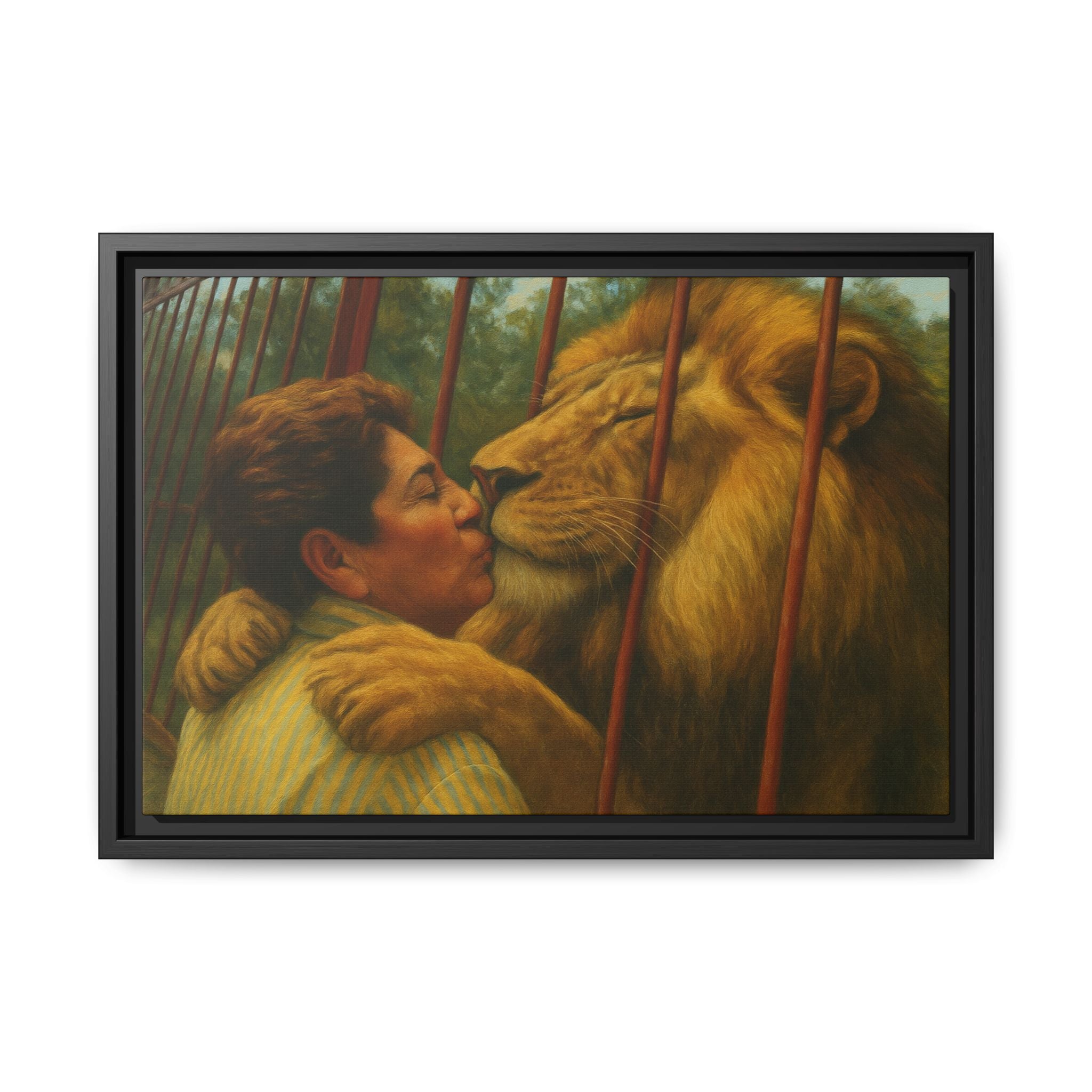 How she sees her husband