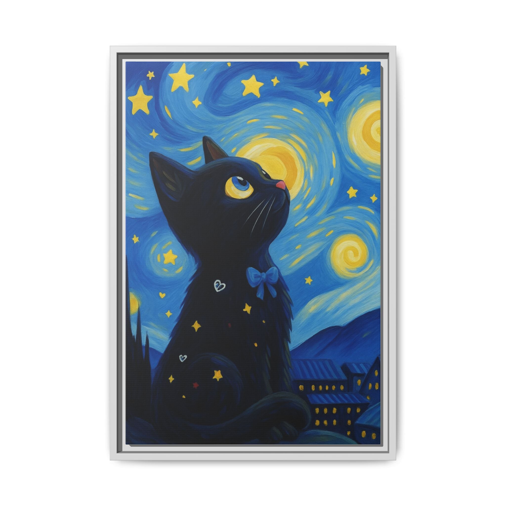 Moonlit Meow